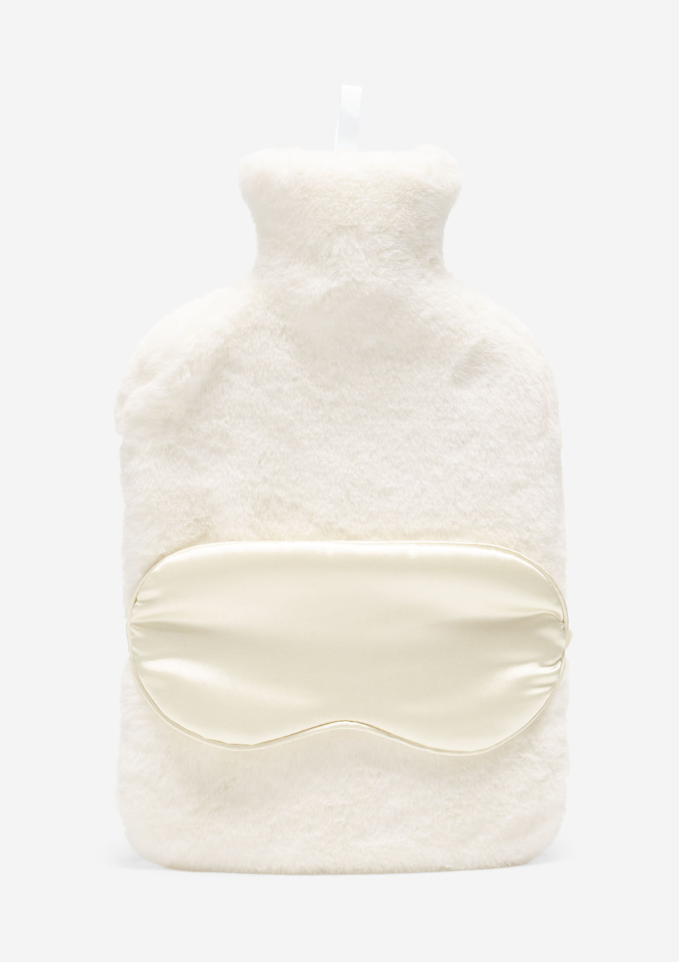 Zachte kruik en satijnen oogmasker - VANILLA WHITE - 17002258_1013