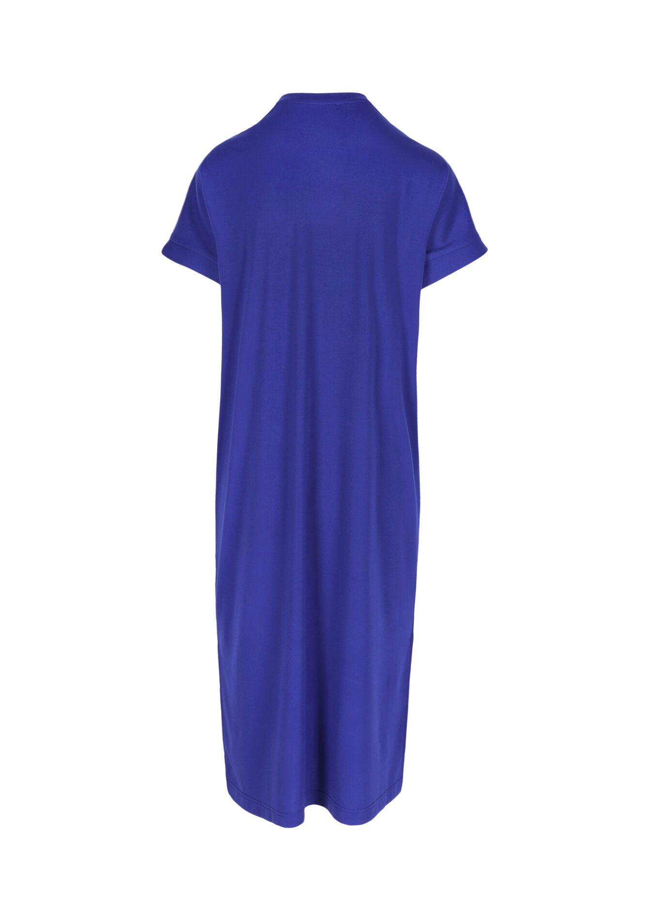 Solid midi dress, Solid midi dress - ELECTRIC BLUE - 08103950