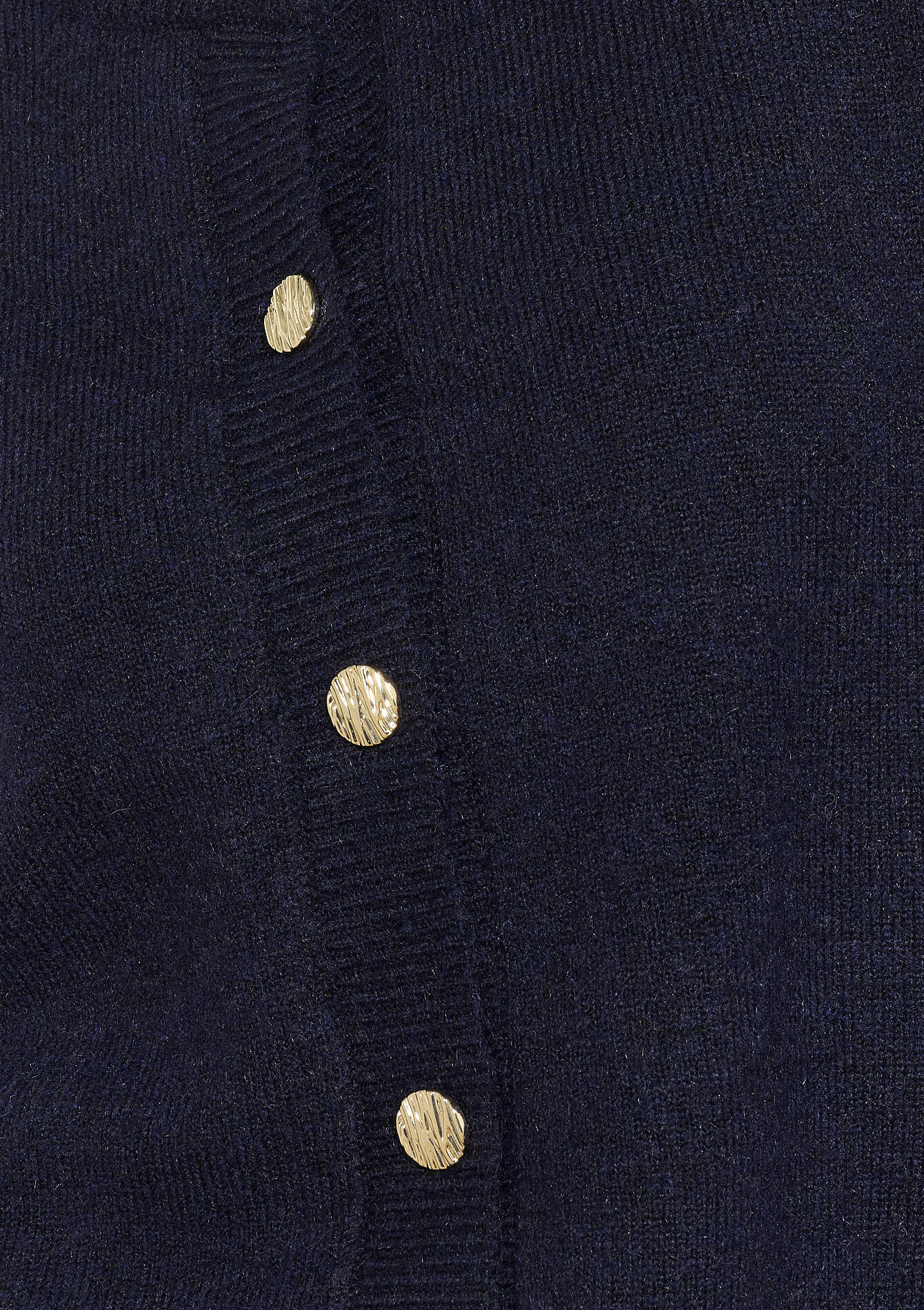 Gebreid vest met knopen, Gebreid vest met knopen - NAVY BASIC - 04101311_2723