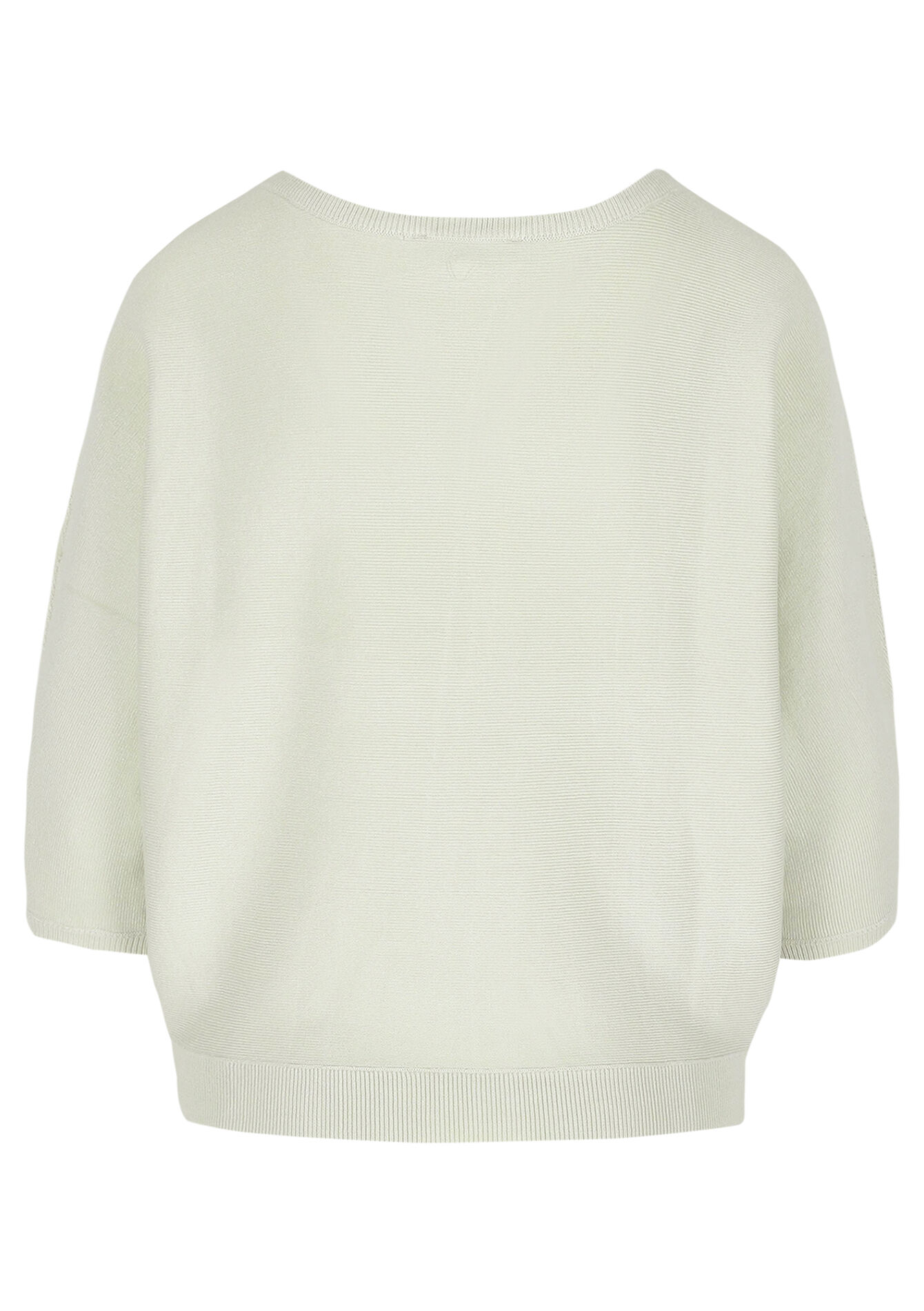 Losse trui met boothals - MINT GREEN - 04007018_1723