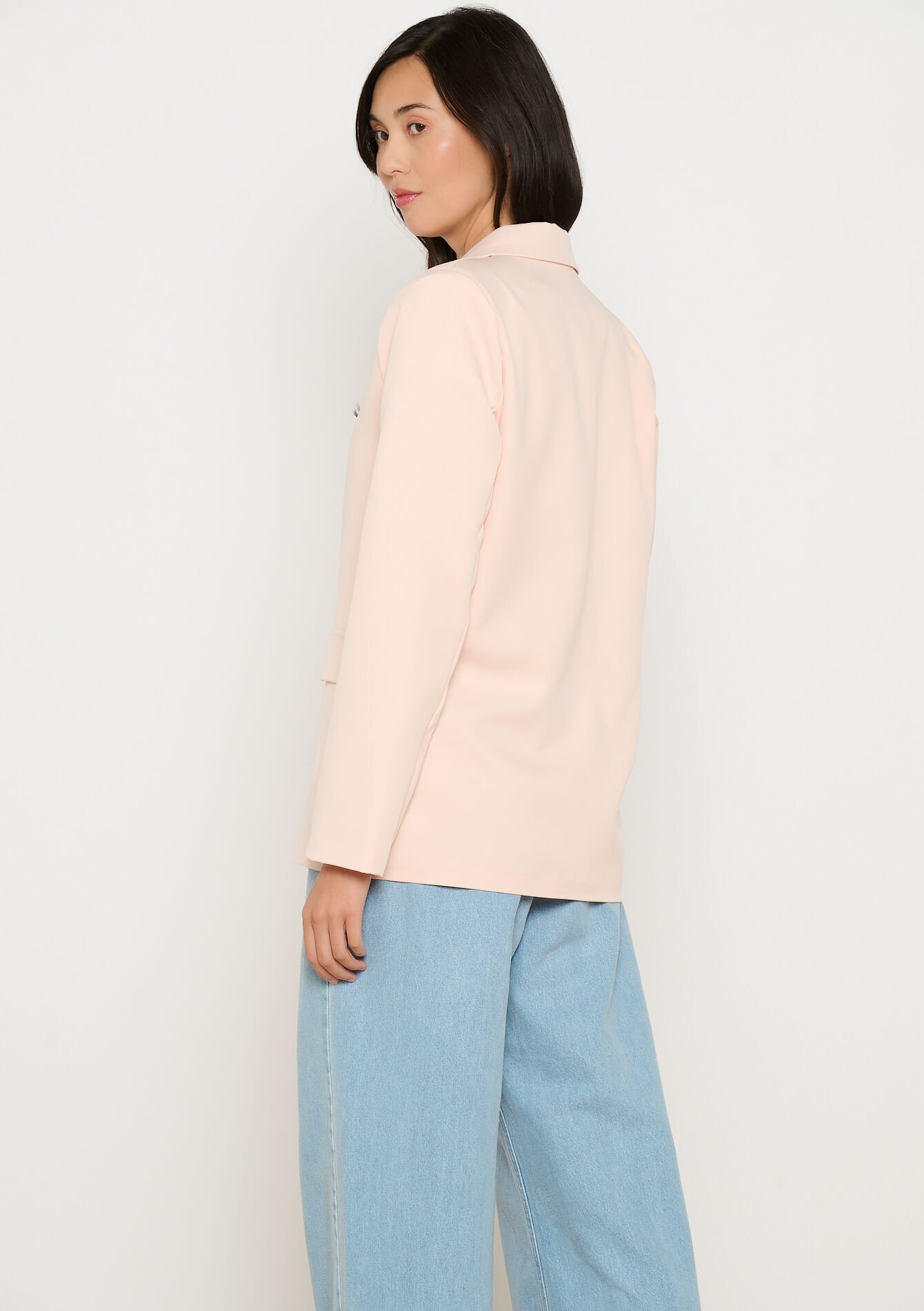 Getailleerde blazer, Getailleerde blazer - LIGHT PINK - 09101051_1303