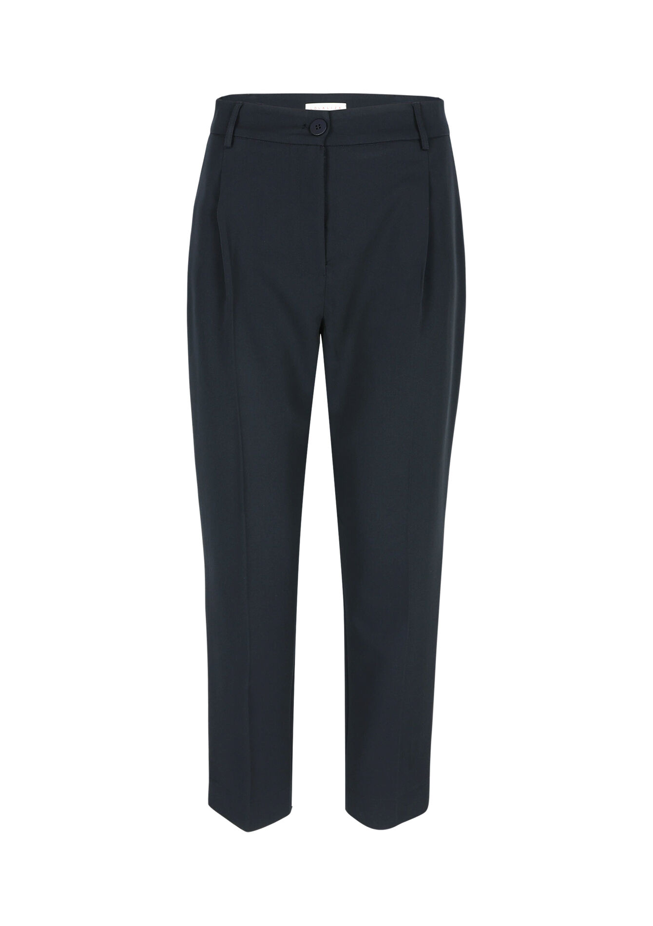 Cigarette trousers, Cigarette trousers - NAVY BASIC - 06100597_2723