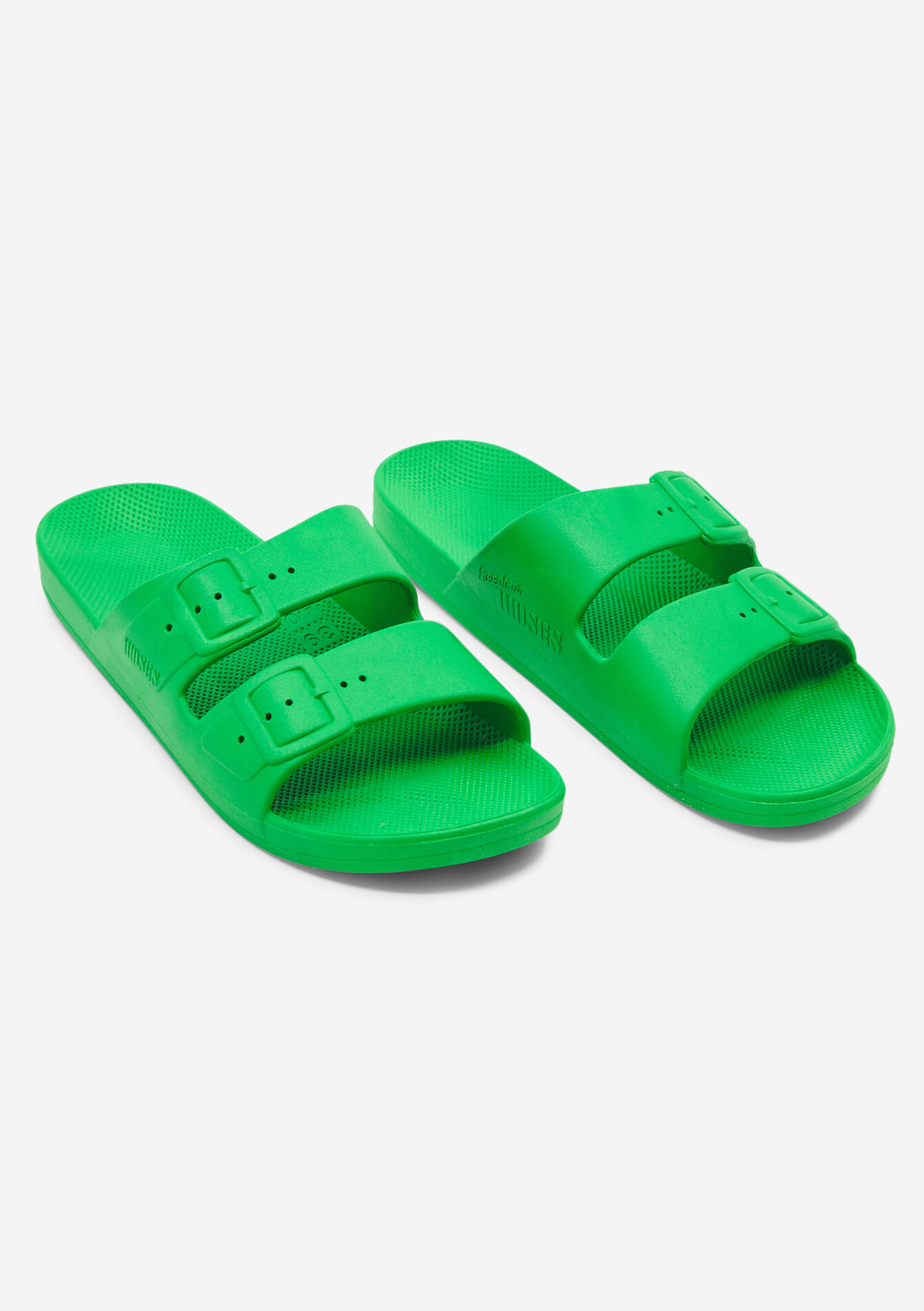 Freedom Moses slippers, Freedom Moses slippers - GREEN APPLE - 13200038_1783