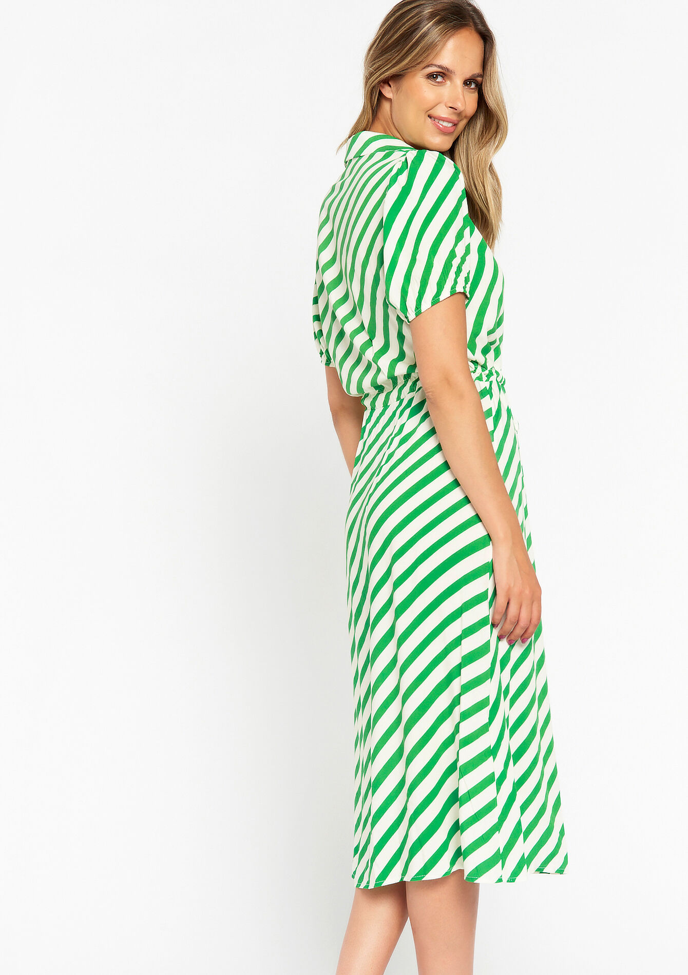 Hemdjurk met strepen, Hemdjurk met strepen - GREEN APPLE - 08602061_1783