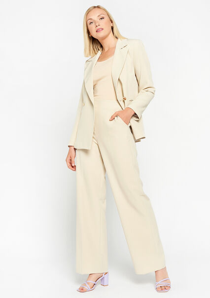 Suiting trousers - BEIGE CLASSIC  - 06100512_4016
