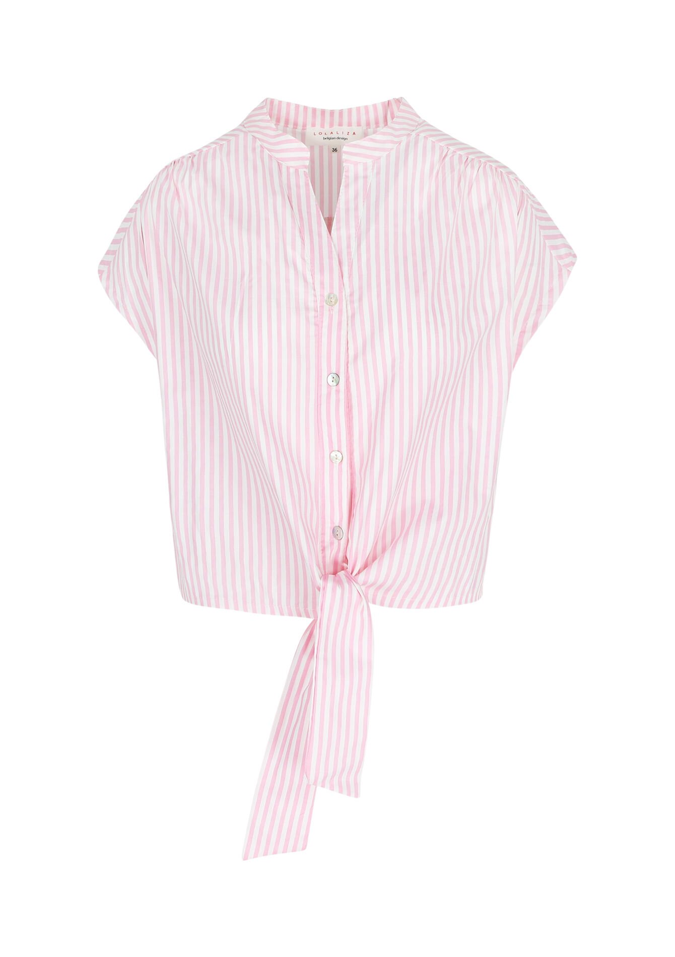 Hemd met korte mouwen, Hemd met korte mouwen - LIGHT PINK - 05702489_1303