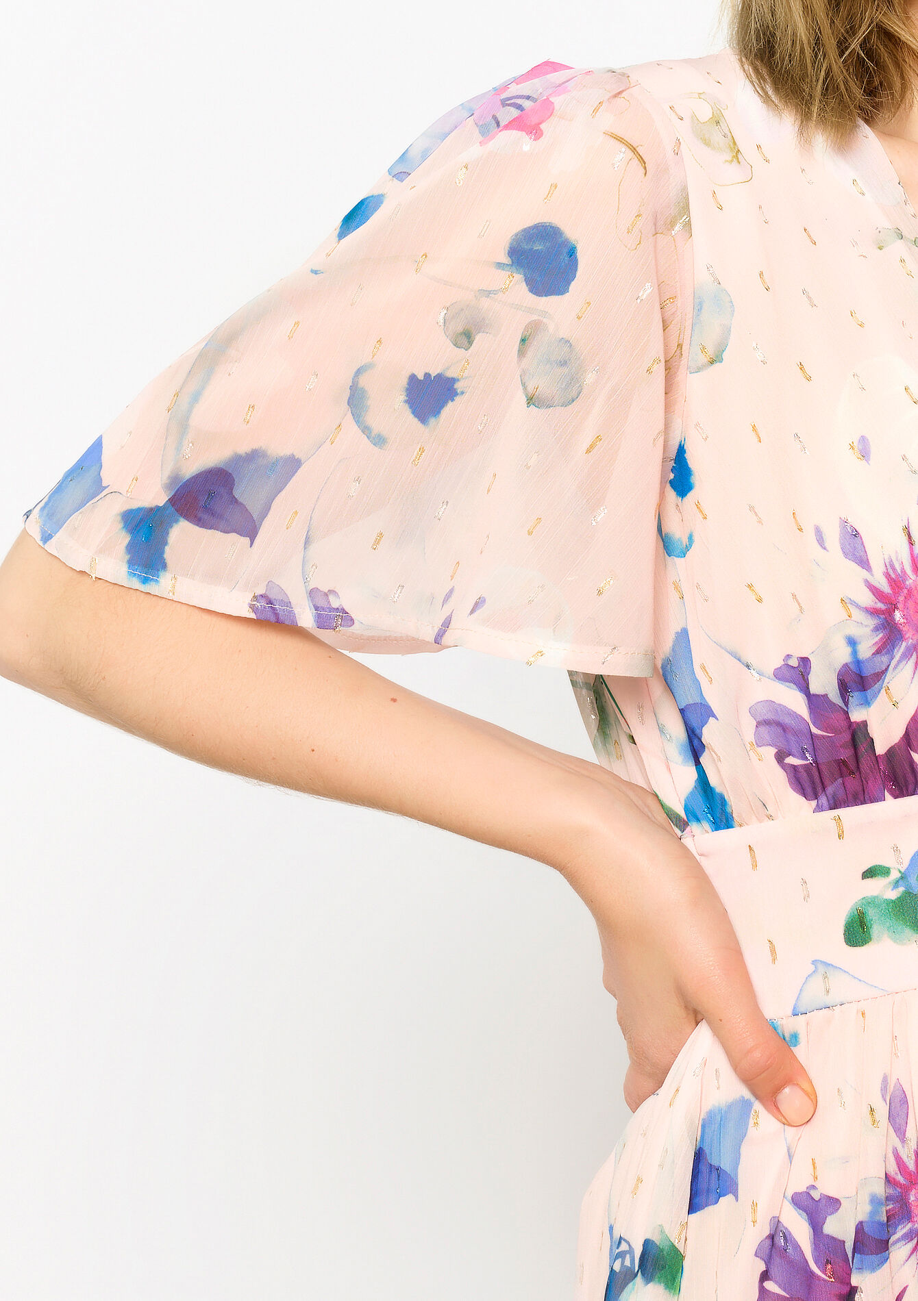 Maxirok met bloemenprint, Maxirok met bloemenprint - NUDE LOTUS - 08103642_4118