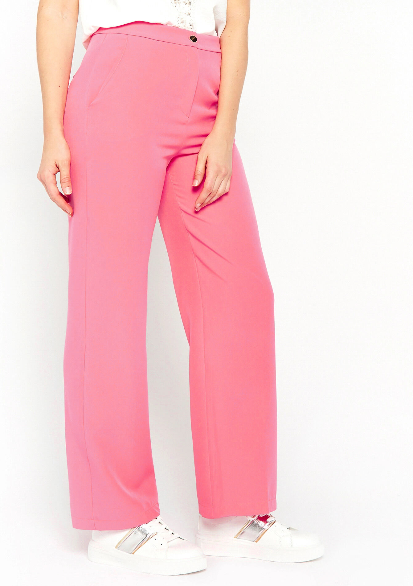 Suiting broek, Suiting broek - PINK BUBBLEGUM - 06100508_1477