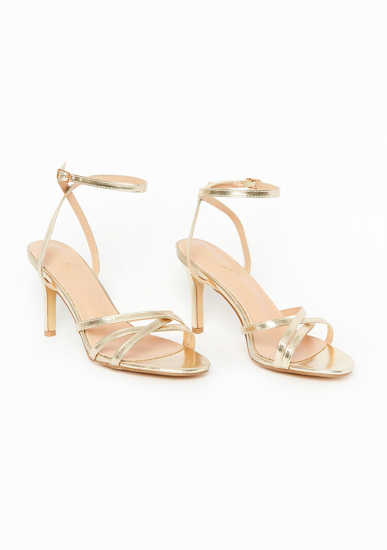 Gouden sandalen - GOLD - 13000664_1058