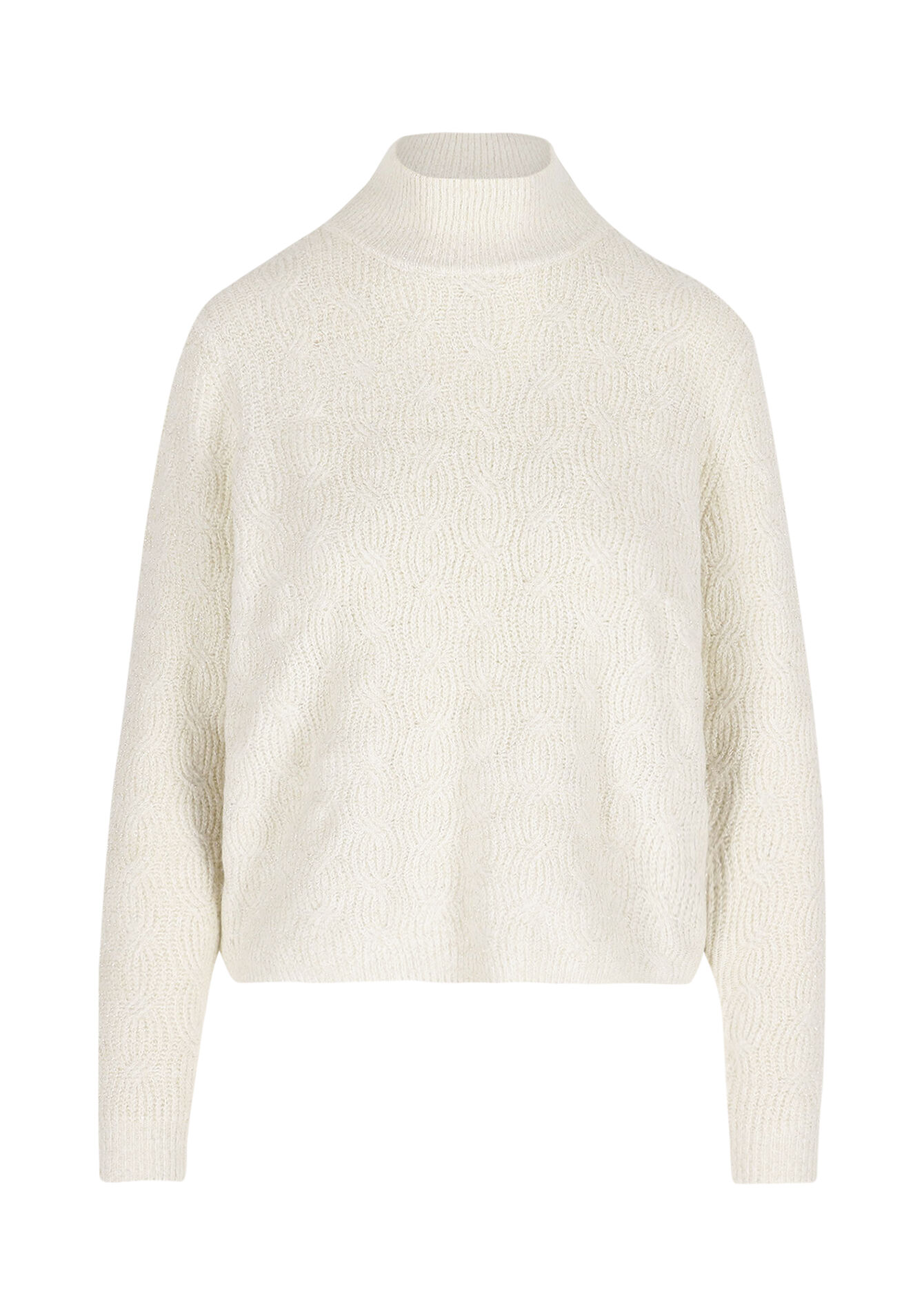 Pull en maille douce - VANILLA WHITE - 04006938