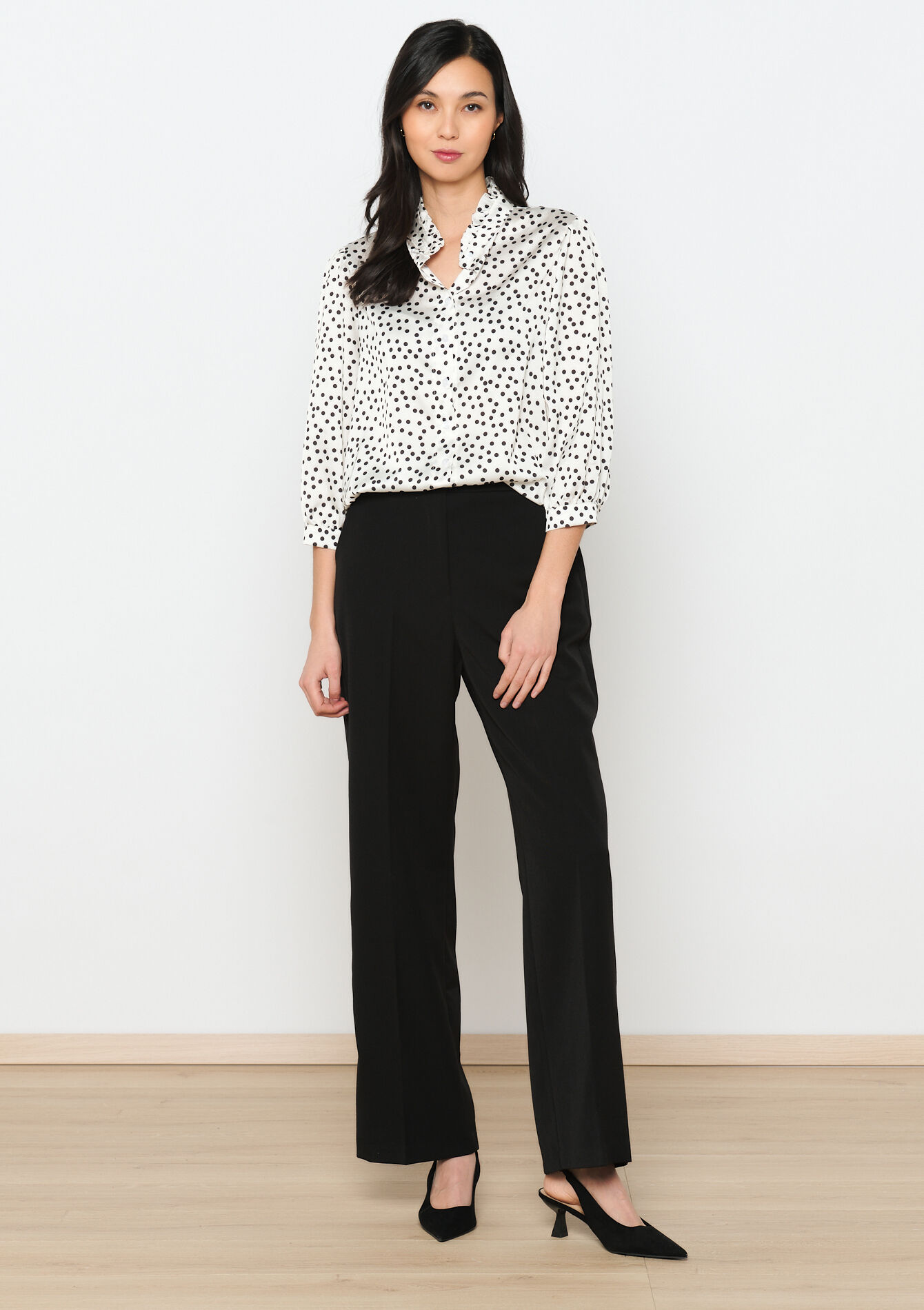 Hemd met polkadots - OFFWHITE - 05702422_1001