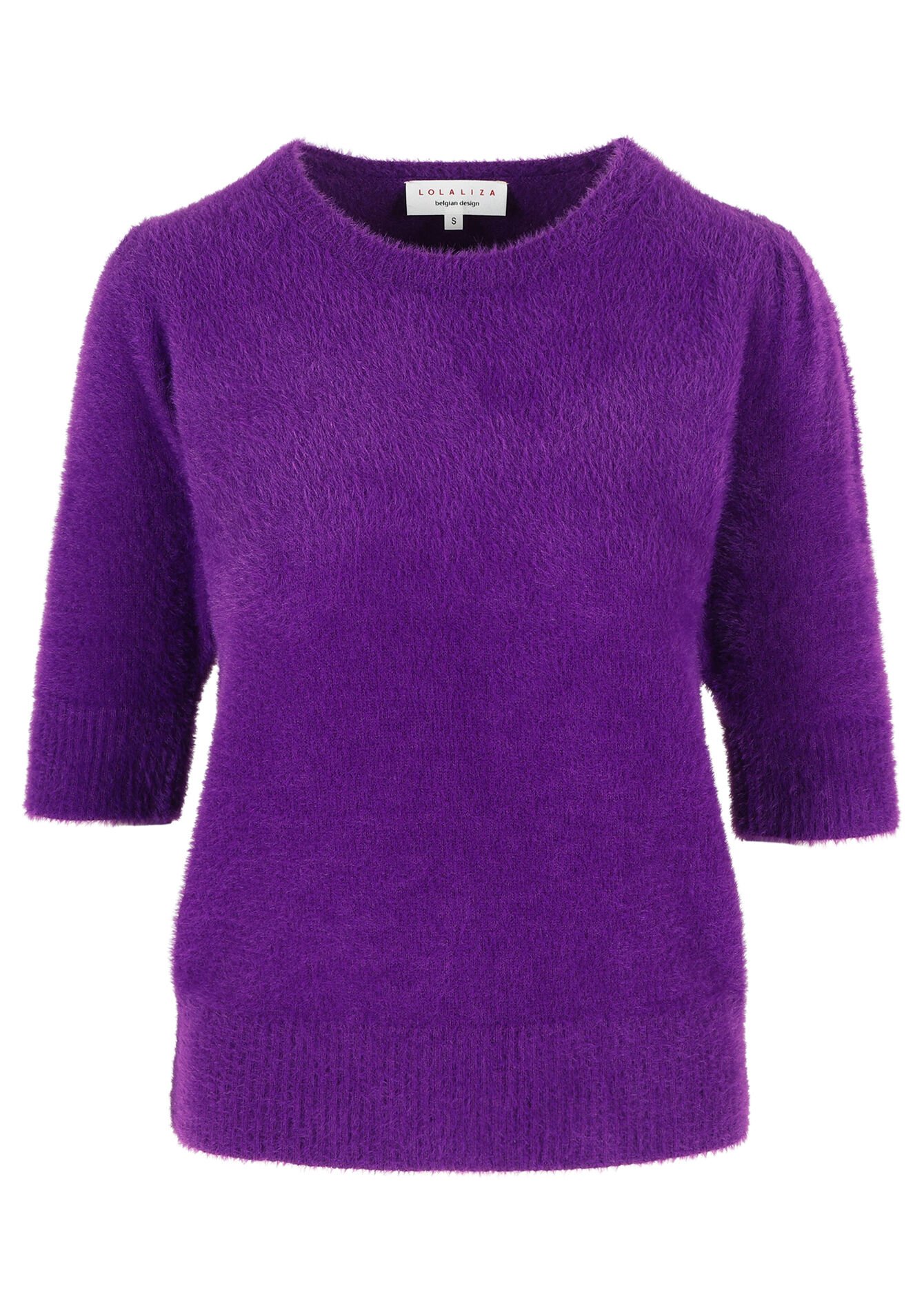 Pullover en maille poilue, Pullover en maille poilue - VIOLINE - 04006502_2576