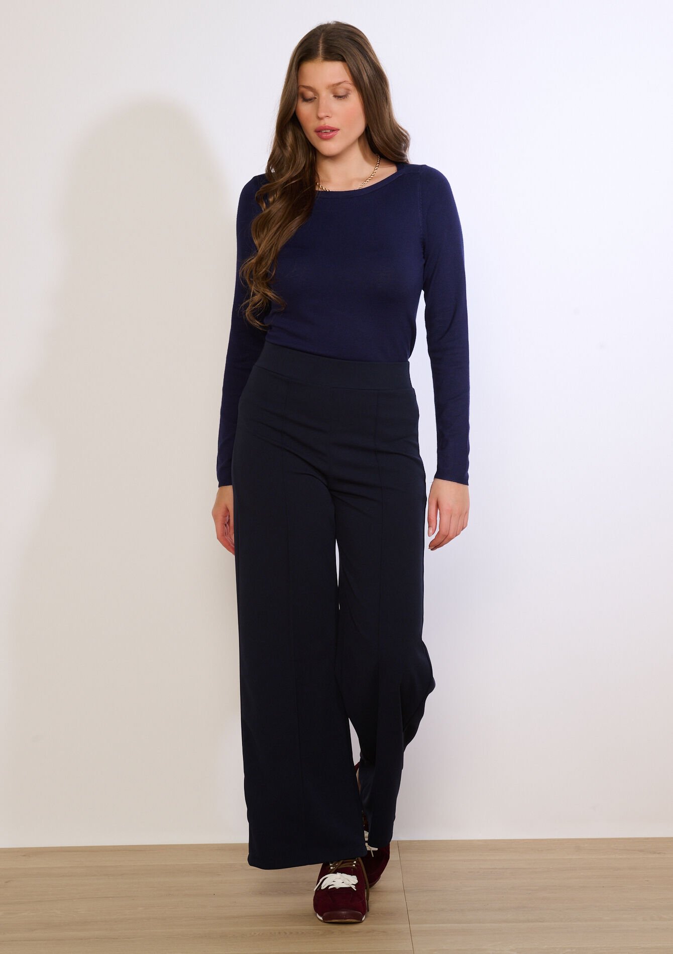 Wide-leg chic trousers | LolaLiza