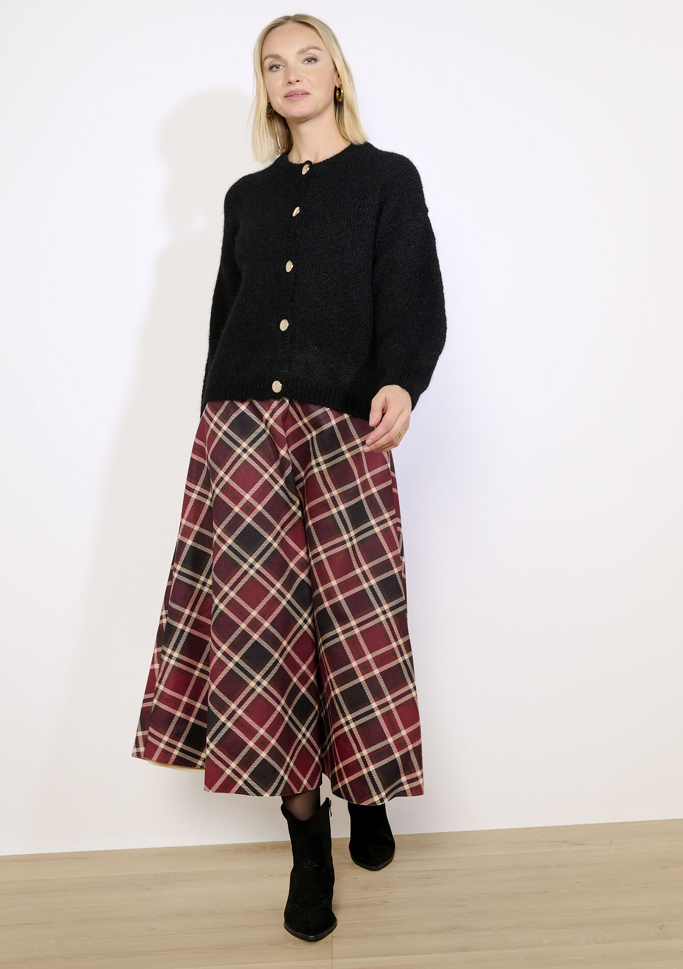 Suedine maxirok, Suedine maxirok - BORDEAUX WINE - 07101454_5514