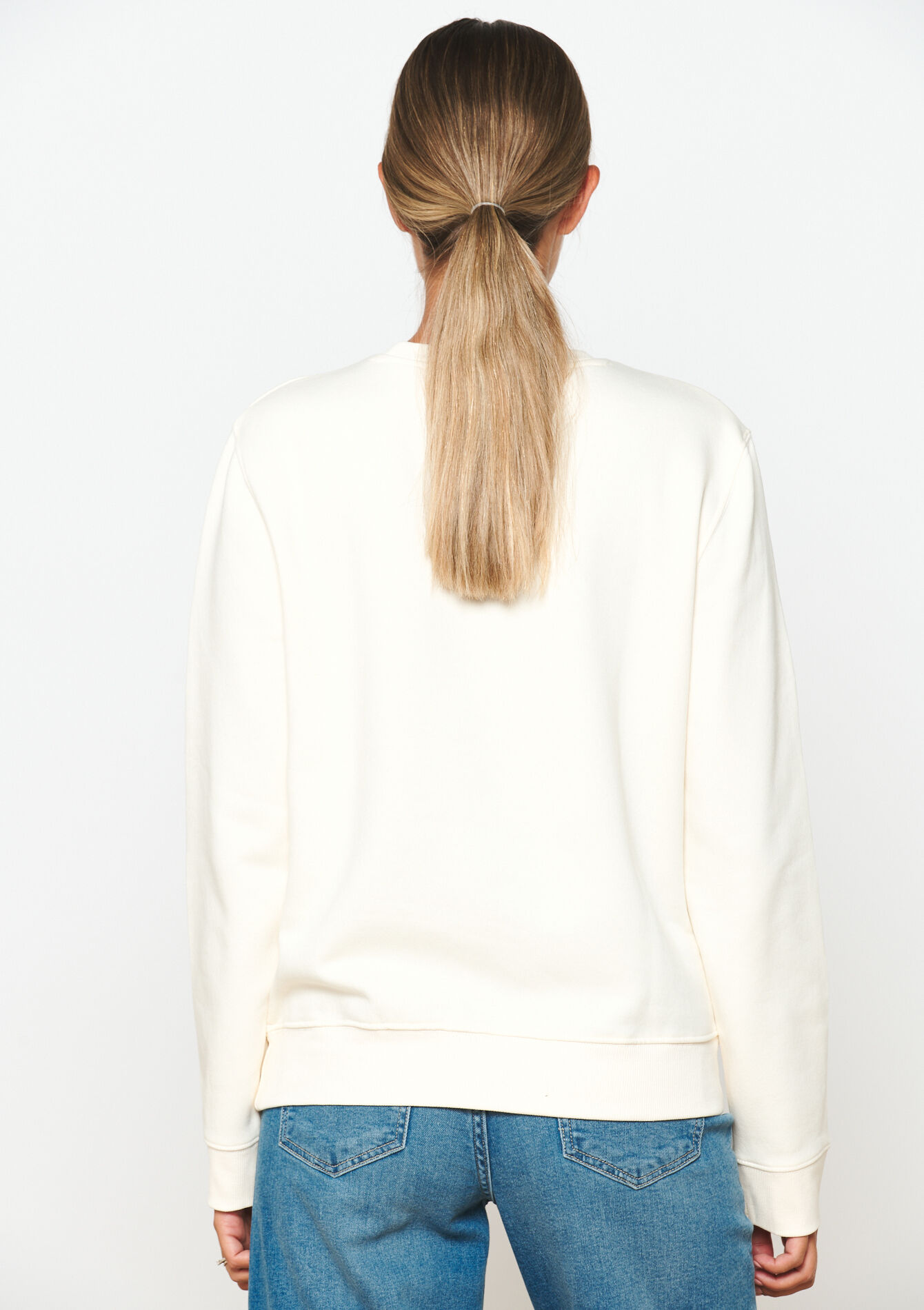 Pull avec imprimé, Pull avec imprimé - VANILLA WHITE - 03001717_1013