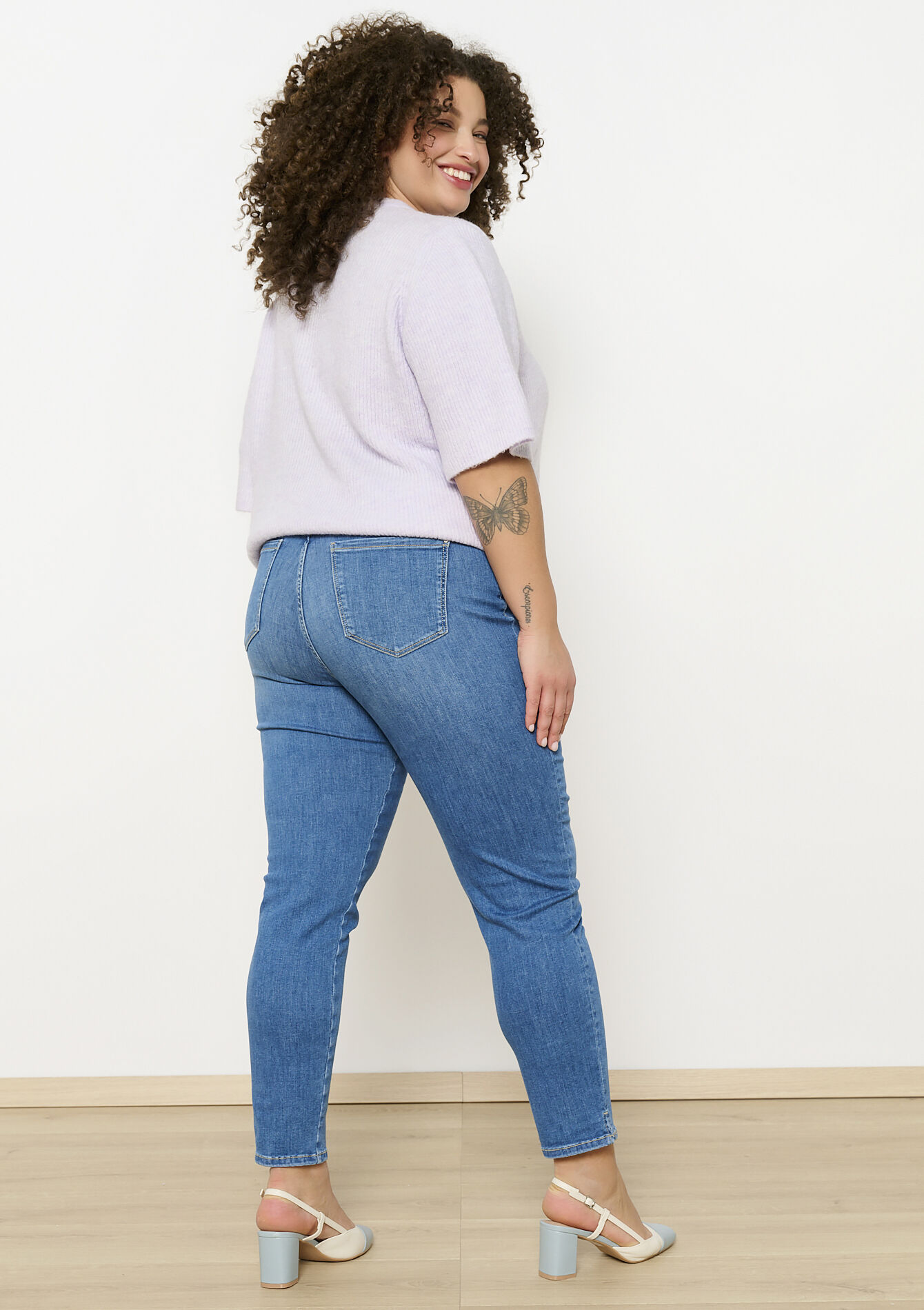 Multiple size slimfit jeans, Multiple size slimfit jeans - MEDIUM BLUE - 22000578_0500