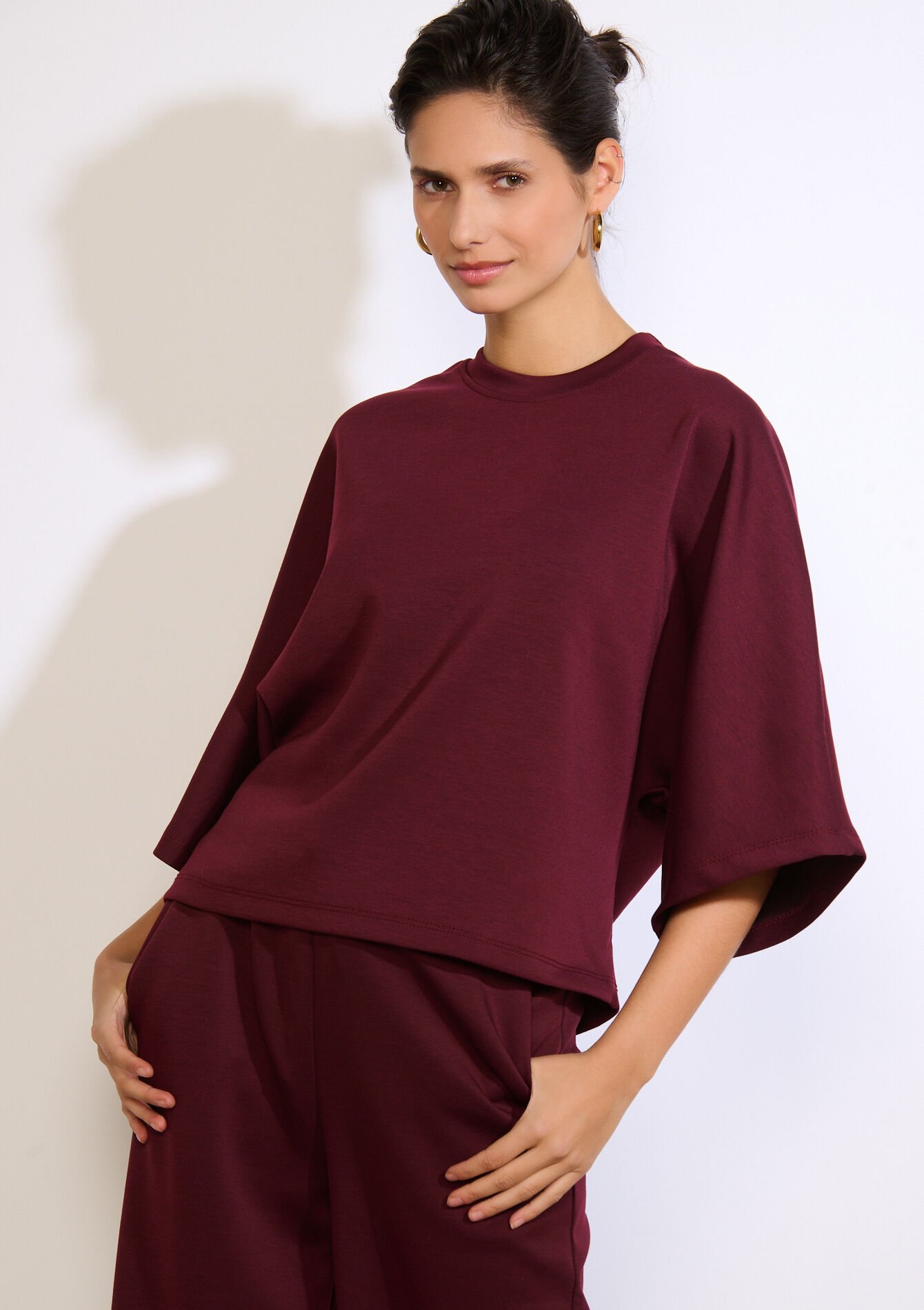 Sweat à manches larges, Sweat à manches larges, , back