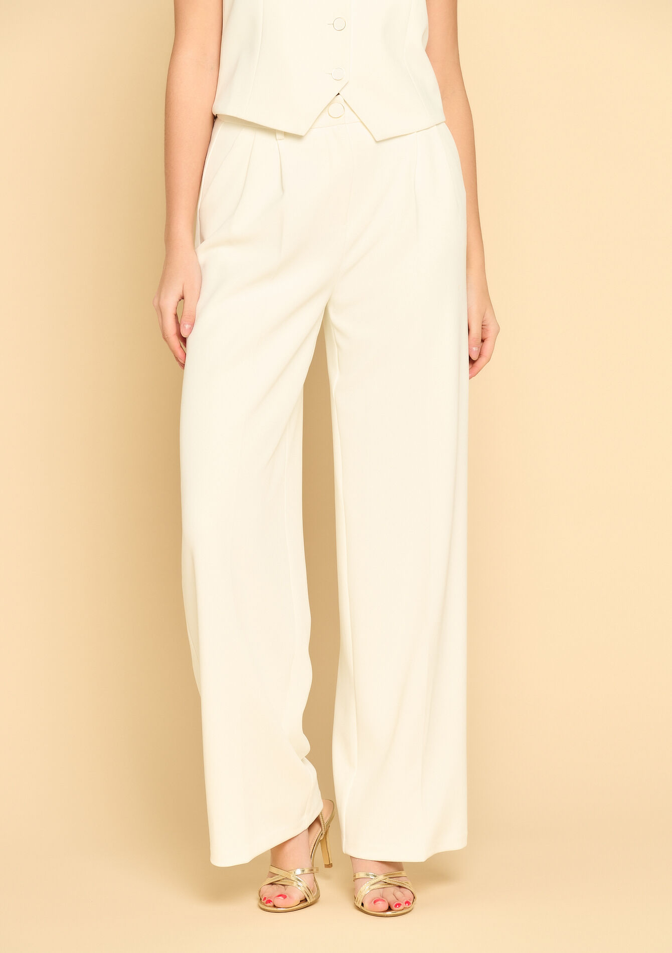 Bruidsbroek, Bruidsbroek - OFFWHITE - 06004370_1001