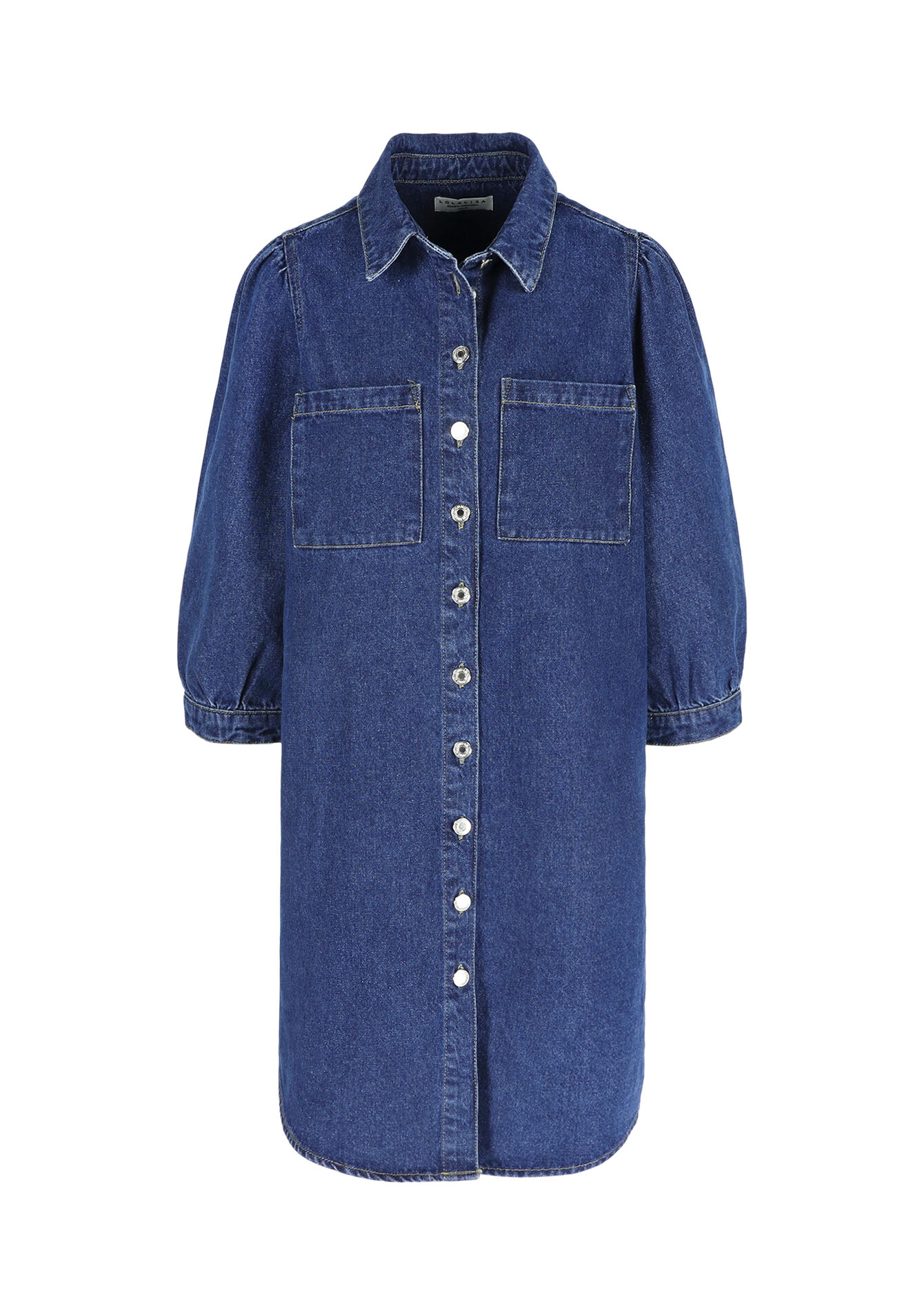 Robe en denim - MEDIUM BLUE - 08103957