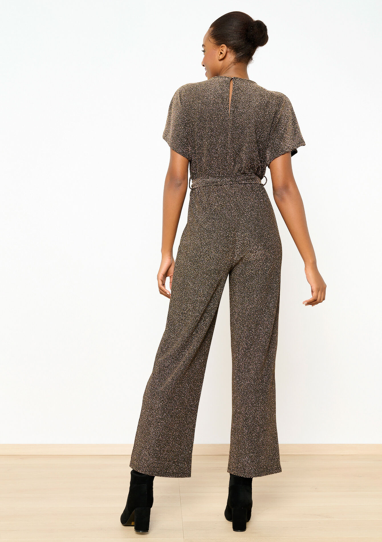 Combinaison en lurex, Combinaison en lurex - BRONZE - 06004481_1148