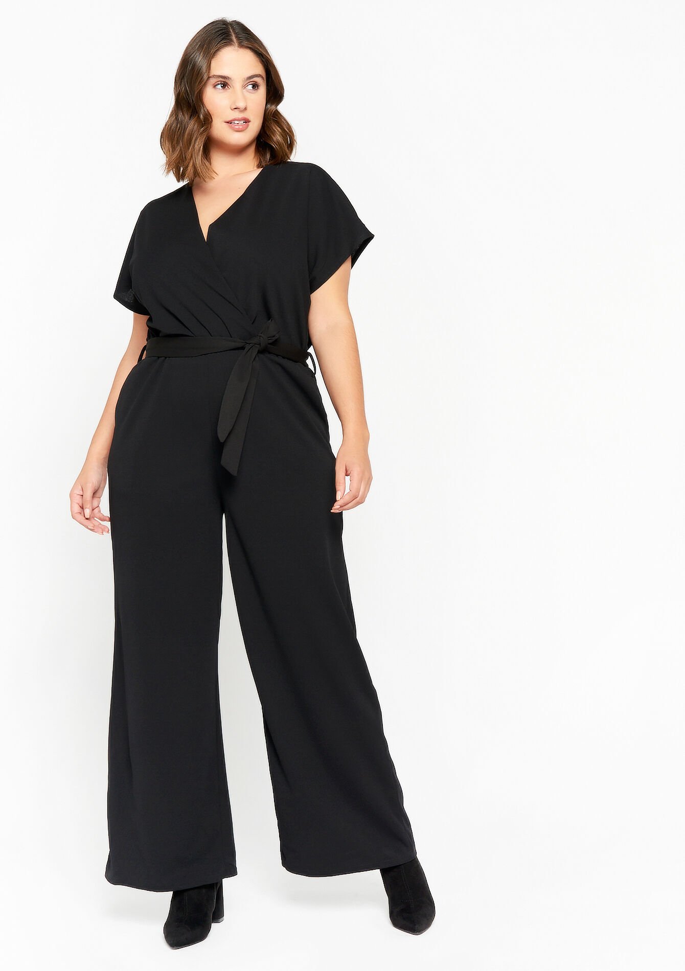 Jumpsuit, Jumpsuit - BLACK - 06004292_1119