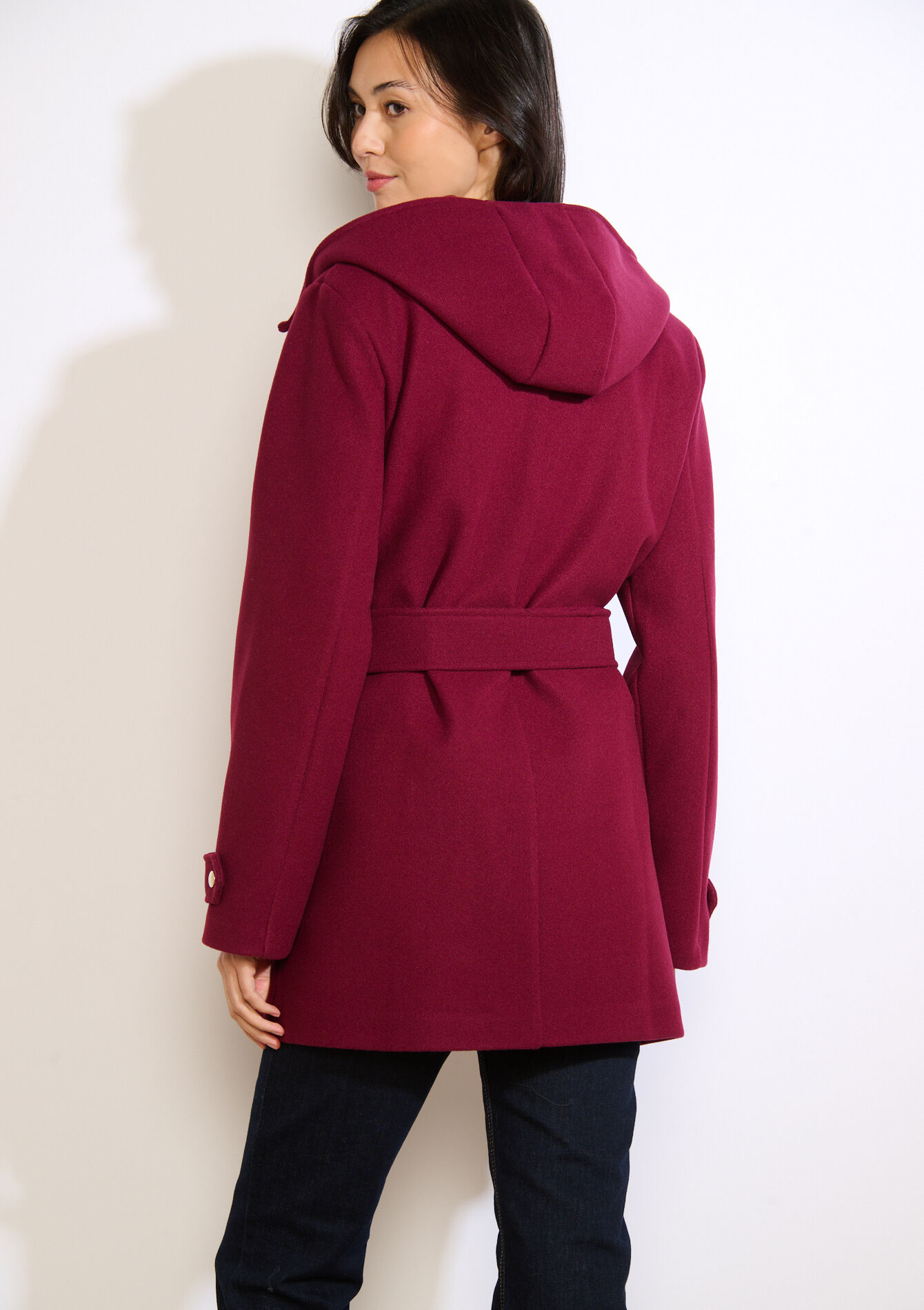 Mantel met capuchon, Mantel met capuchon - BORDEAUX WINE - 23000805_5514