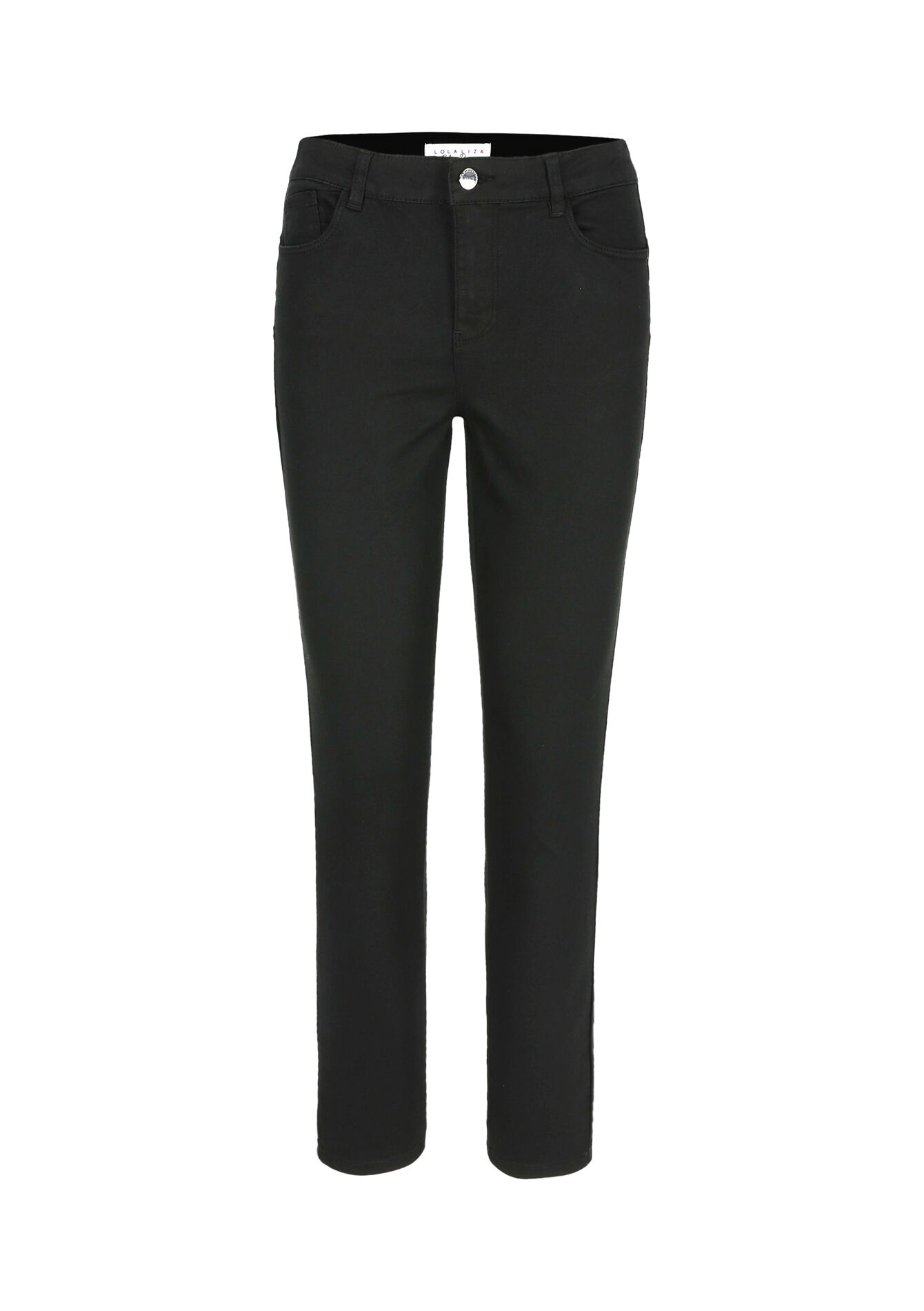 Skinny trousers with push-up, Skinny trousers with push-up - BLACK - 06004402_1119