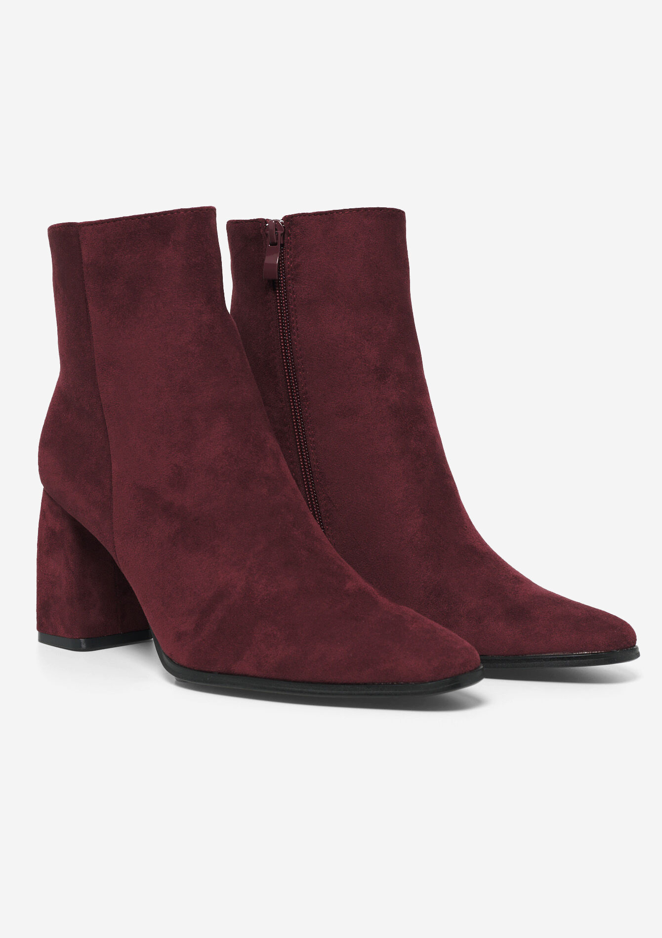 Enkellaarsjes in suèdelook, Enkellaarsjes in suèdelook, , back