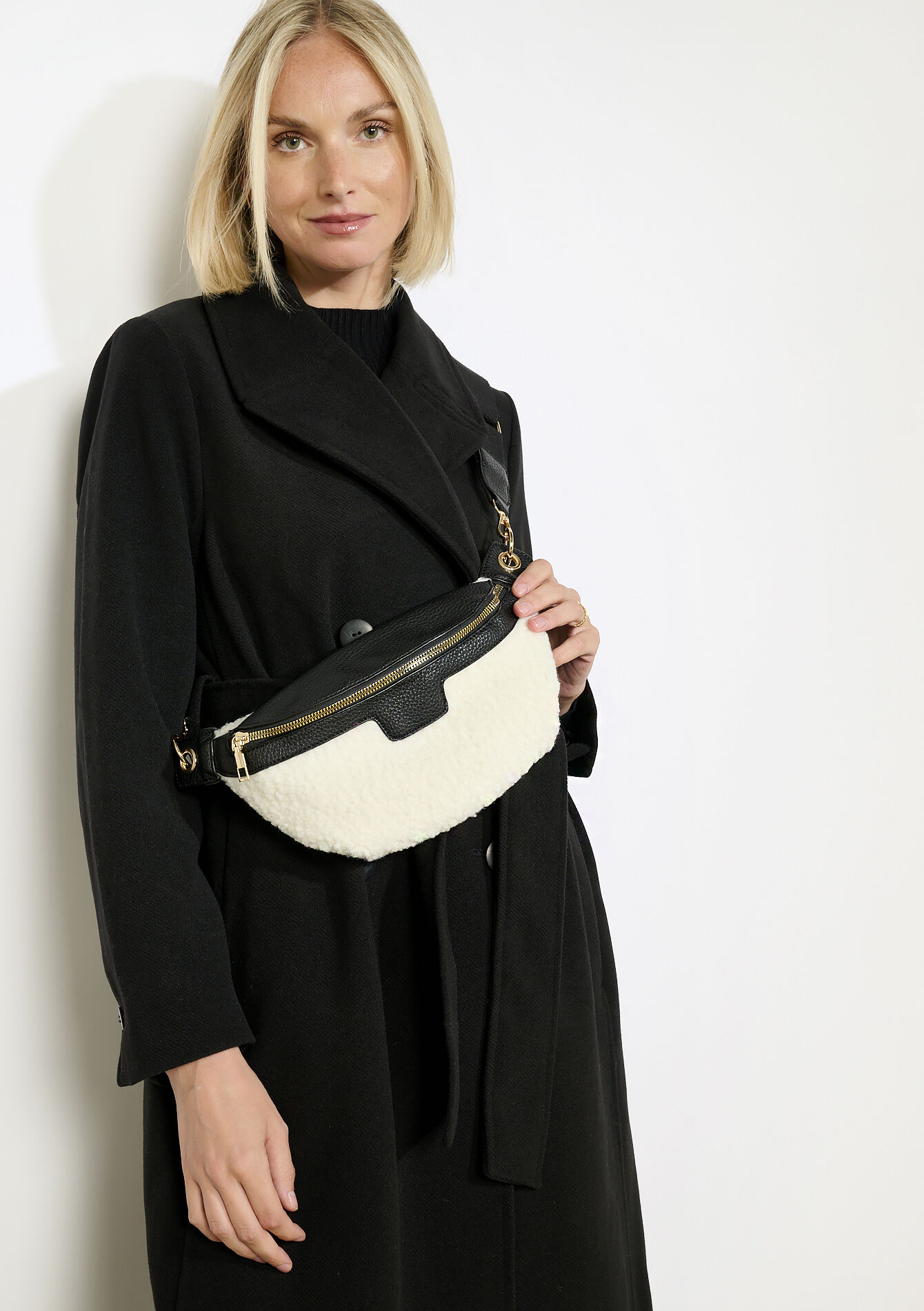 Heuptas in bimateriaal, Heuptas in bimateriaal - BLACK - 14001915_1119