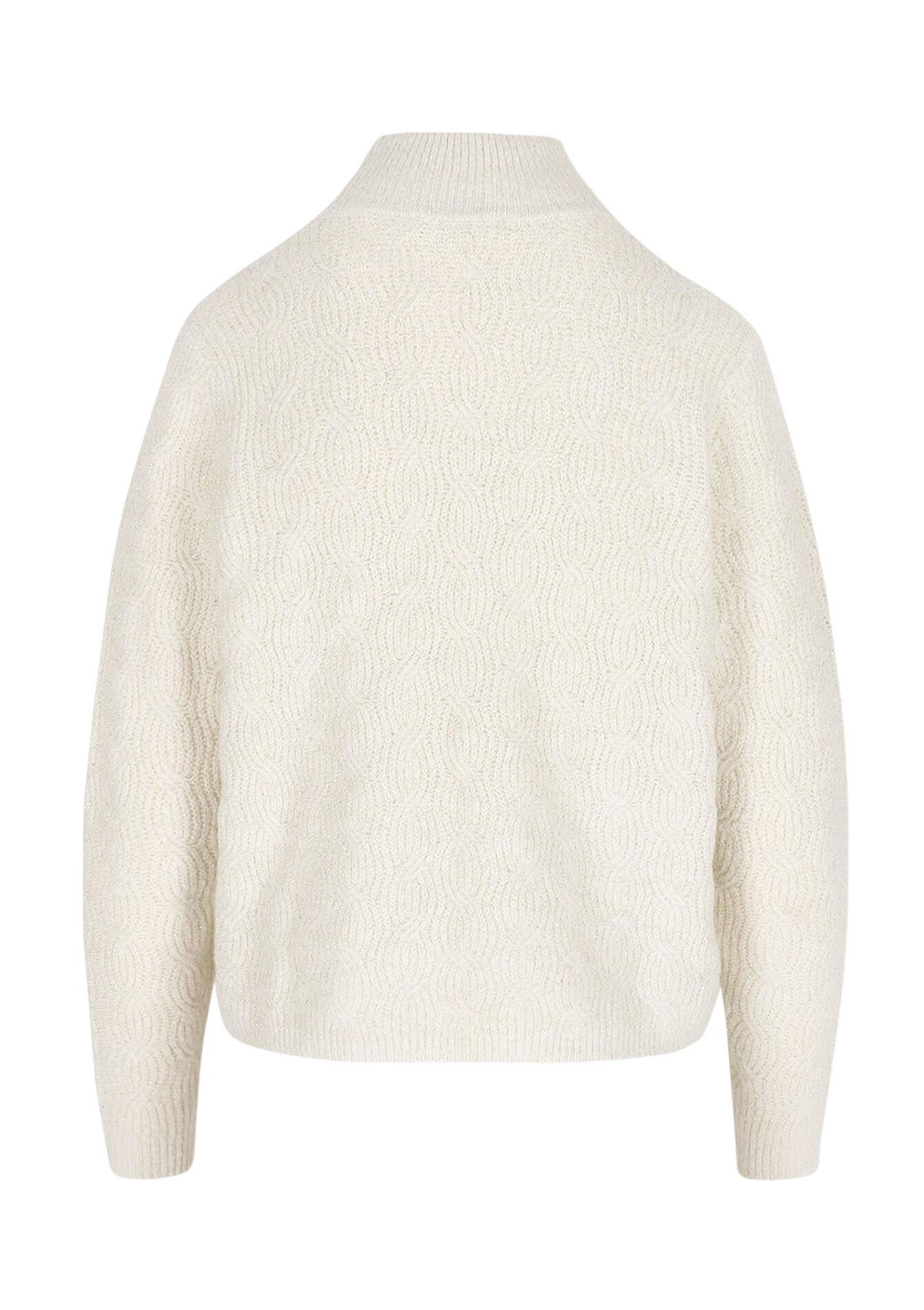 Pull en maille douce - VANILLA WHITE - 04006938