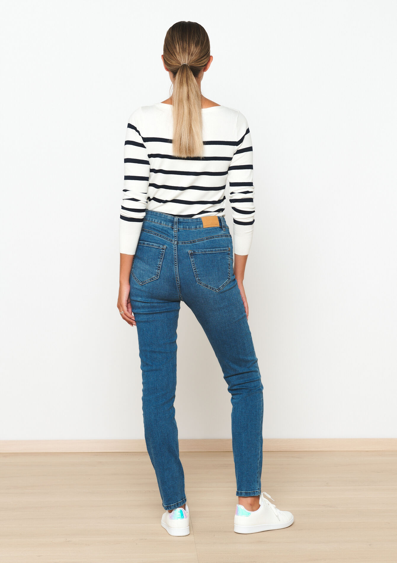 Jean coupe slim, Jean coupe slim - MEDIUM BLUE - 22000530_0500