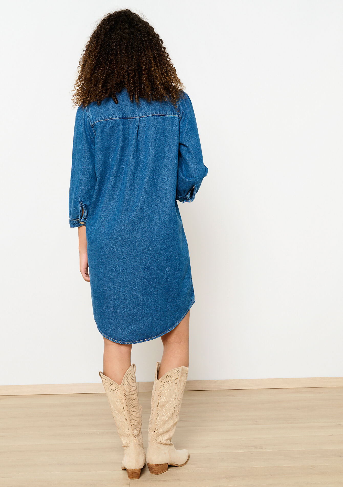 Robe en denim - MEDIUM BLUE - 08103957