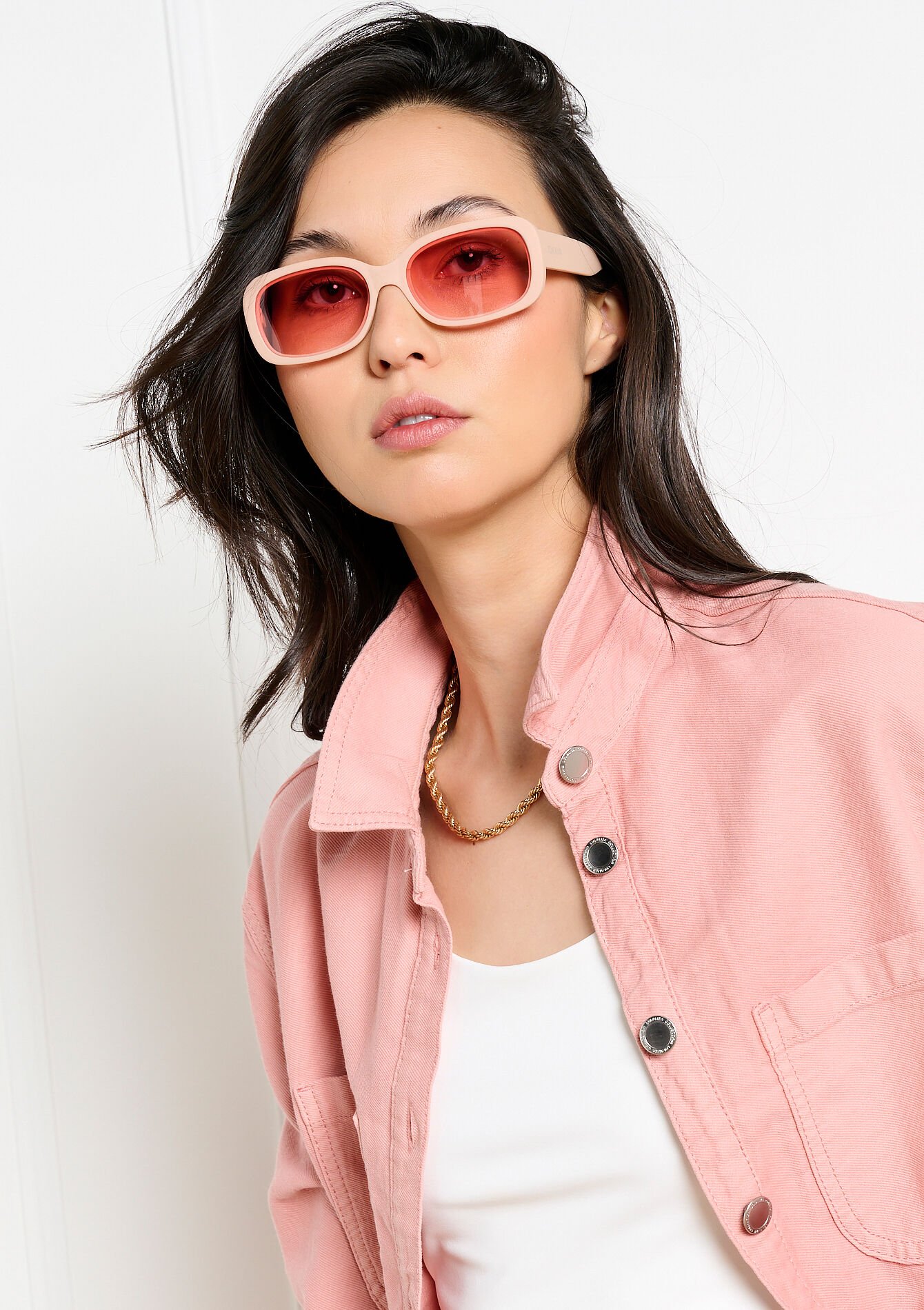 Lunettes rectangulaires modernes, , hi-res