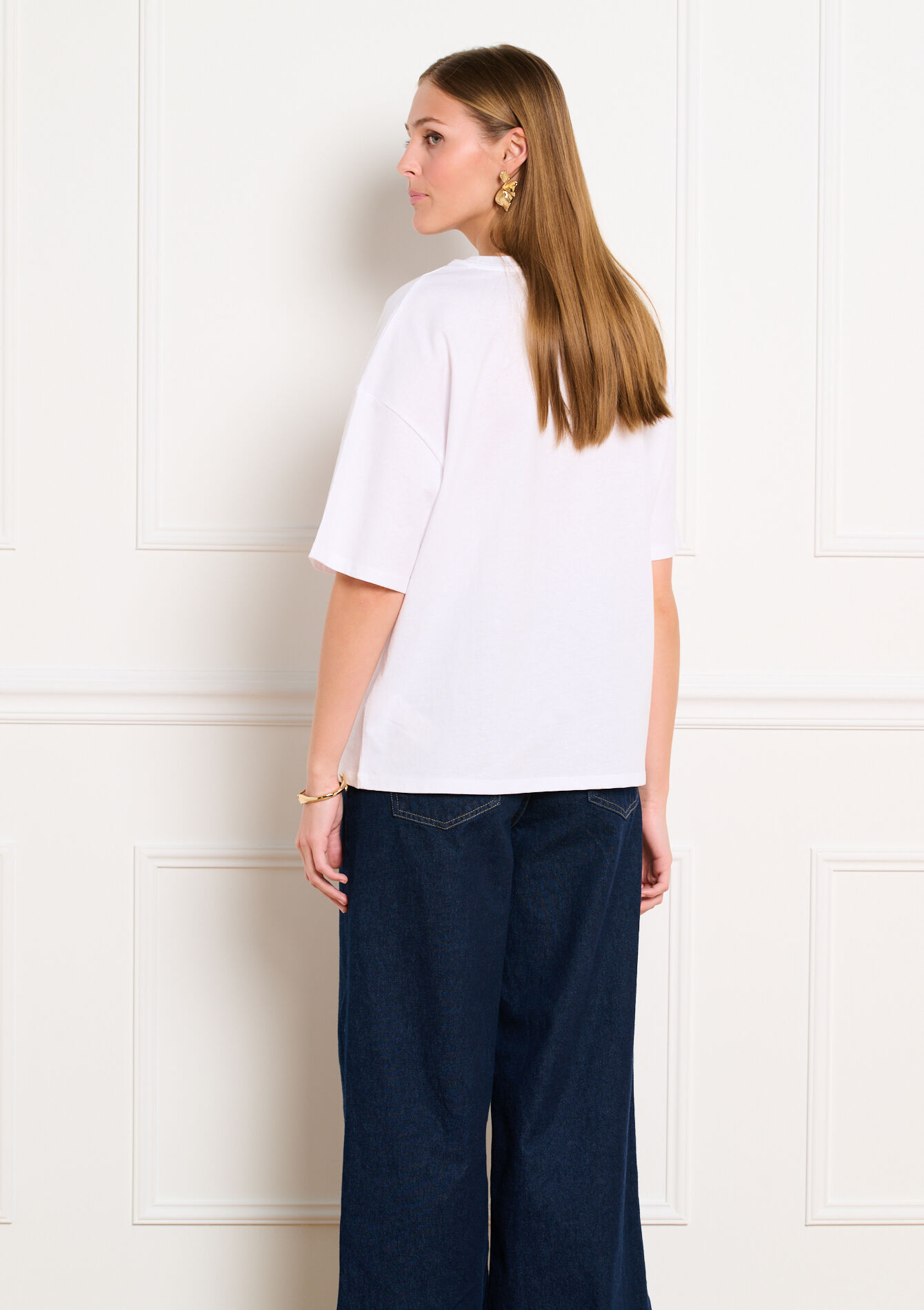 T-shirt met palm motief, T-shirt met palm motief - OPTICAL WHITE - 02301951_1019