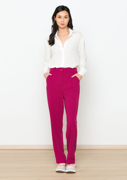 Tailored trousers - VIOLINE - 06100594_2576