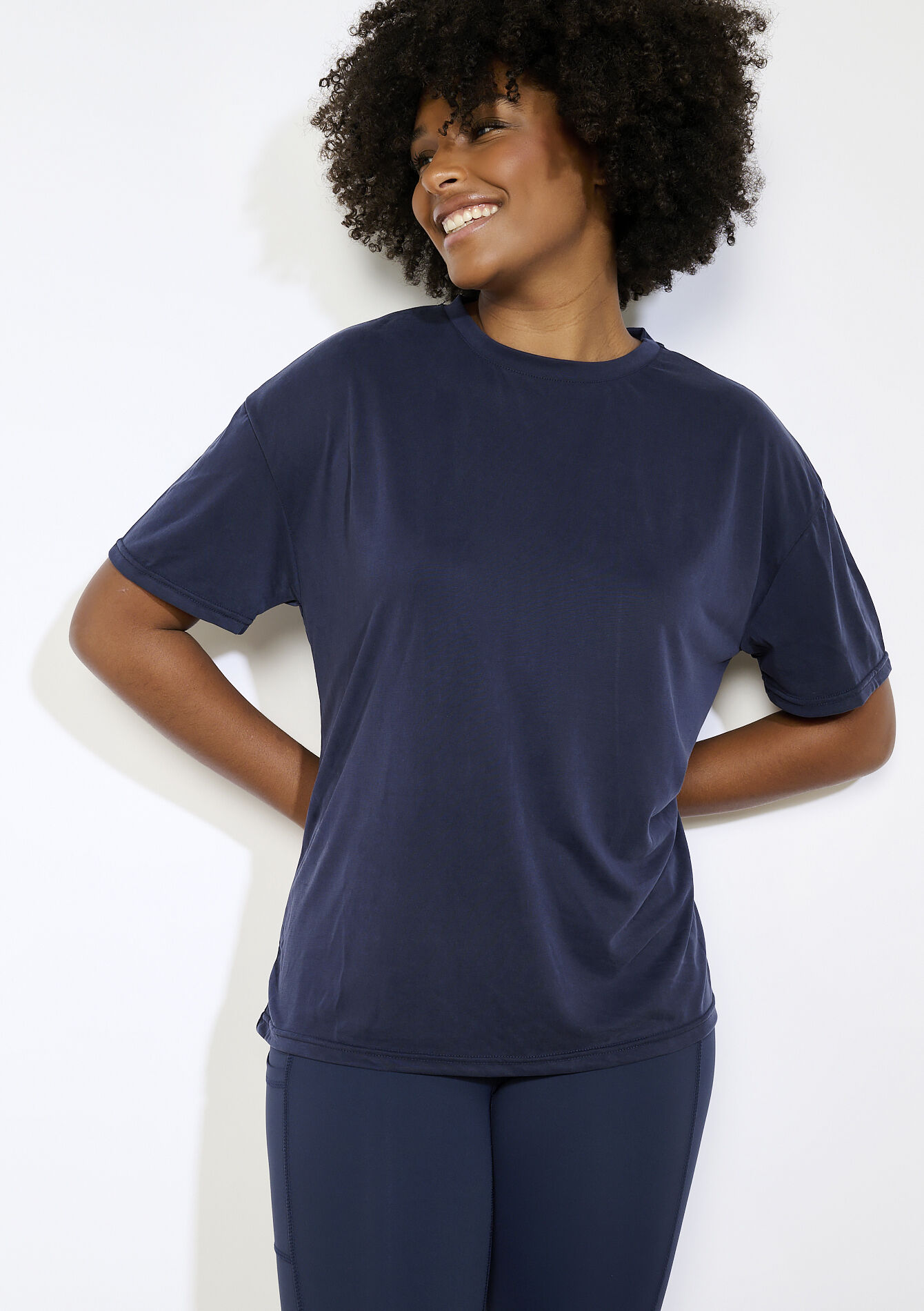 T-shirt ample de sport, , back