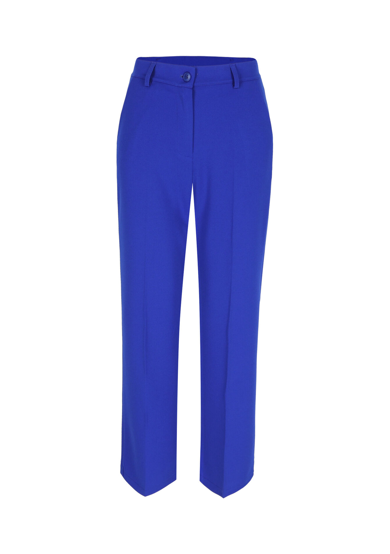 Tailored trousers - ELECTRIC BLUE - 06100594_1619