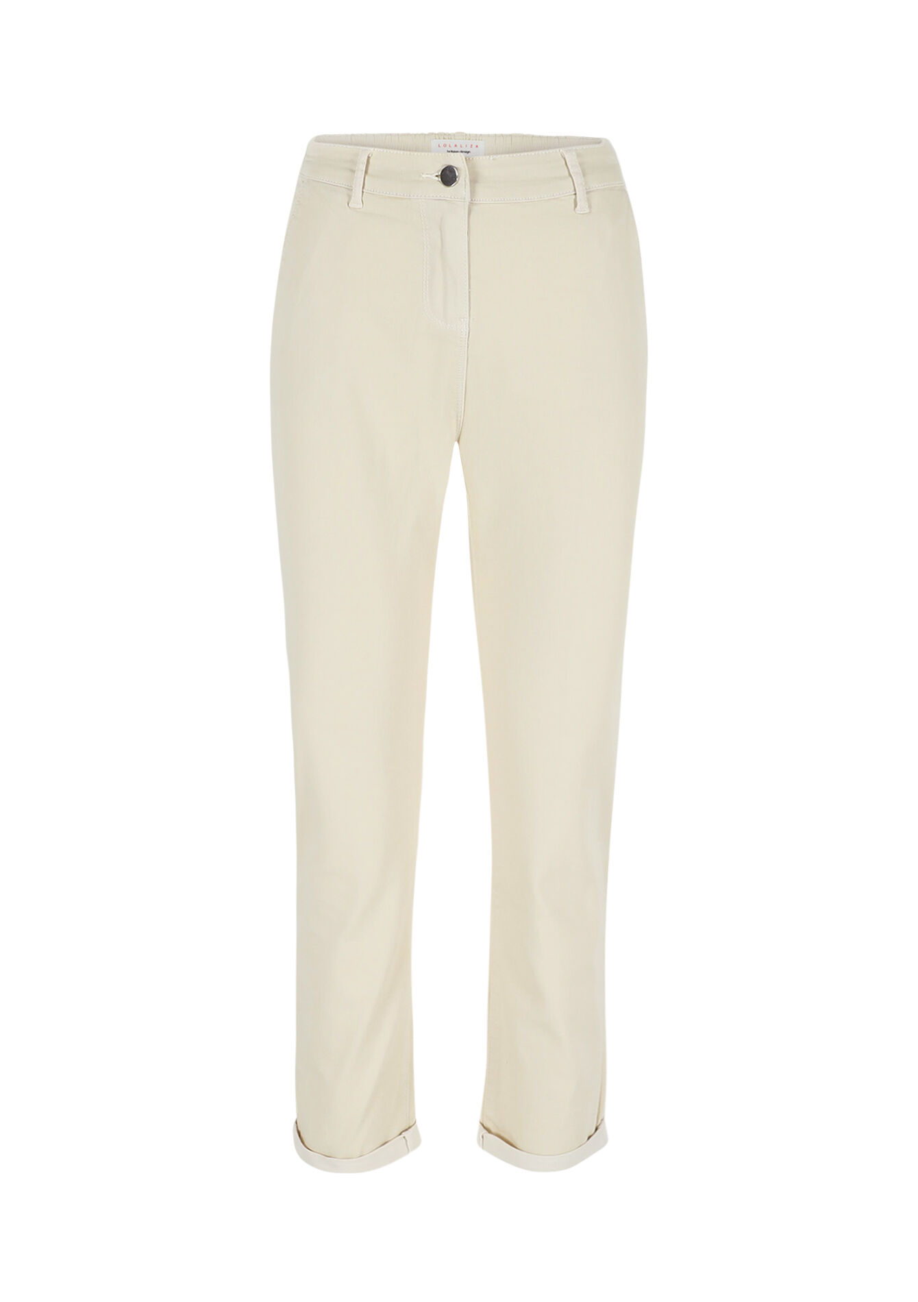 Chino pants, Chino pants - LT BEIGE - 06004559_2527