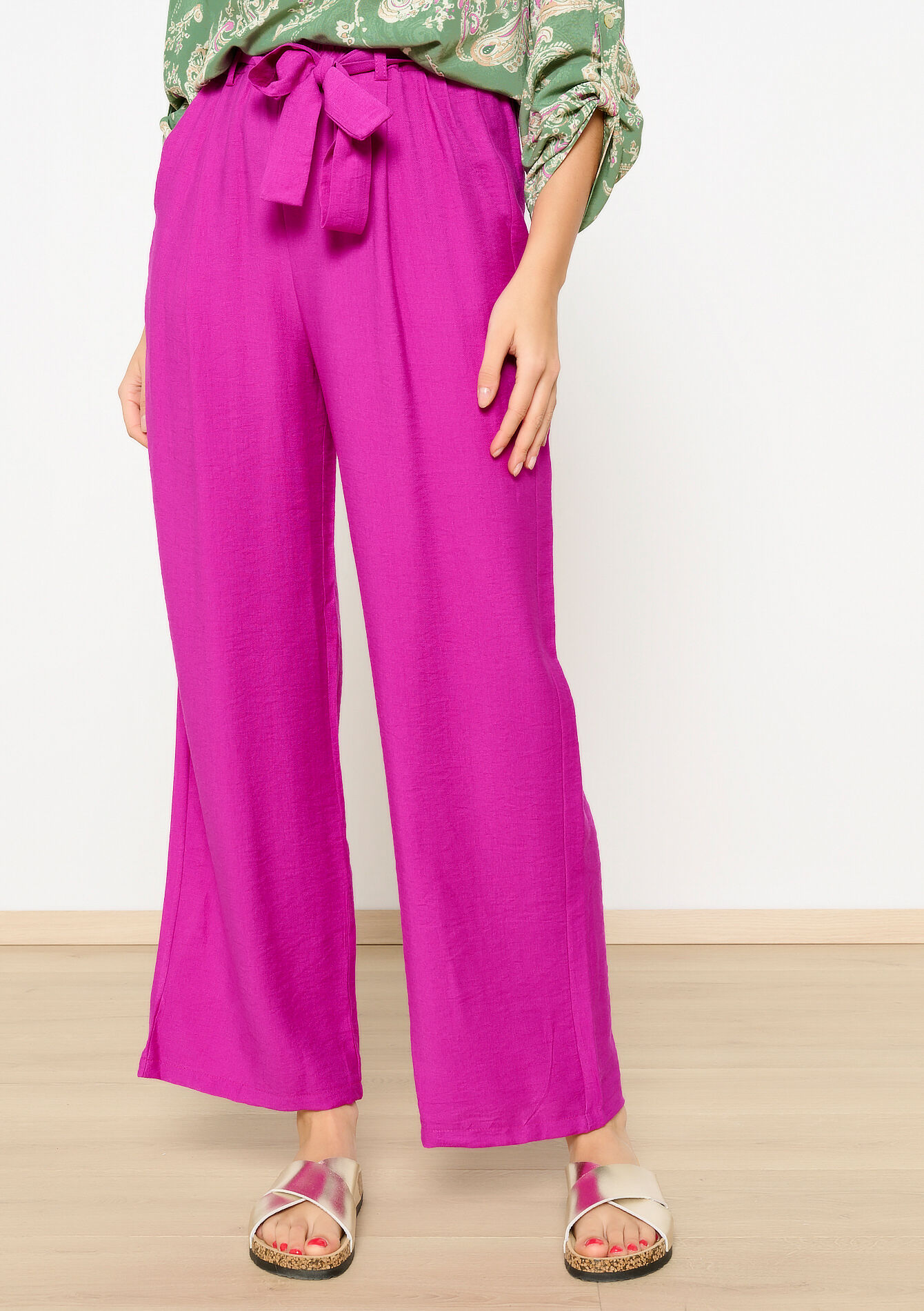 Loose trousers, Loose trousers - VIOLINE - 06600839_2576
