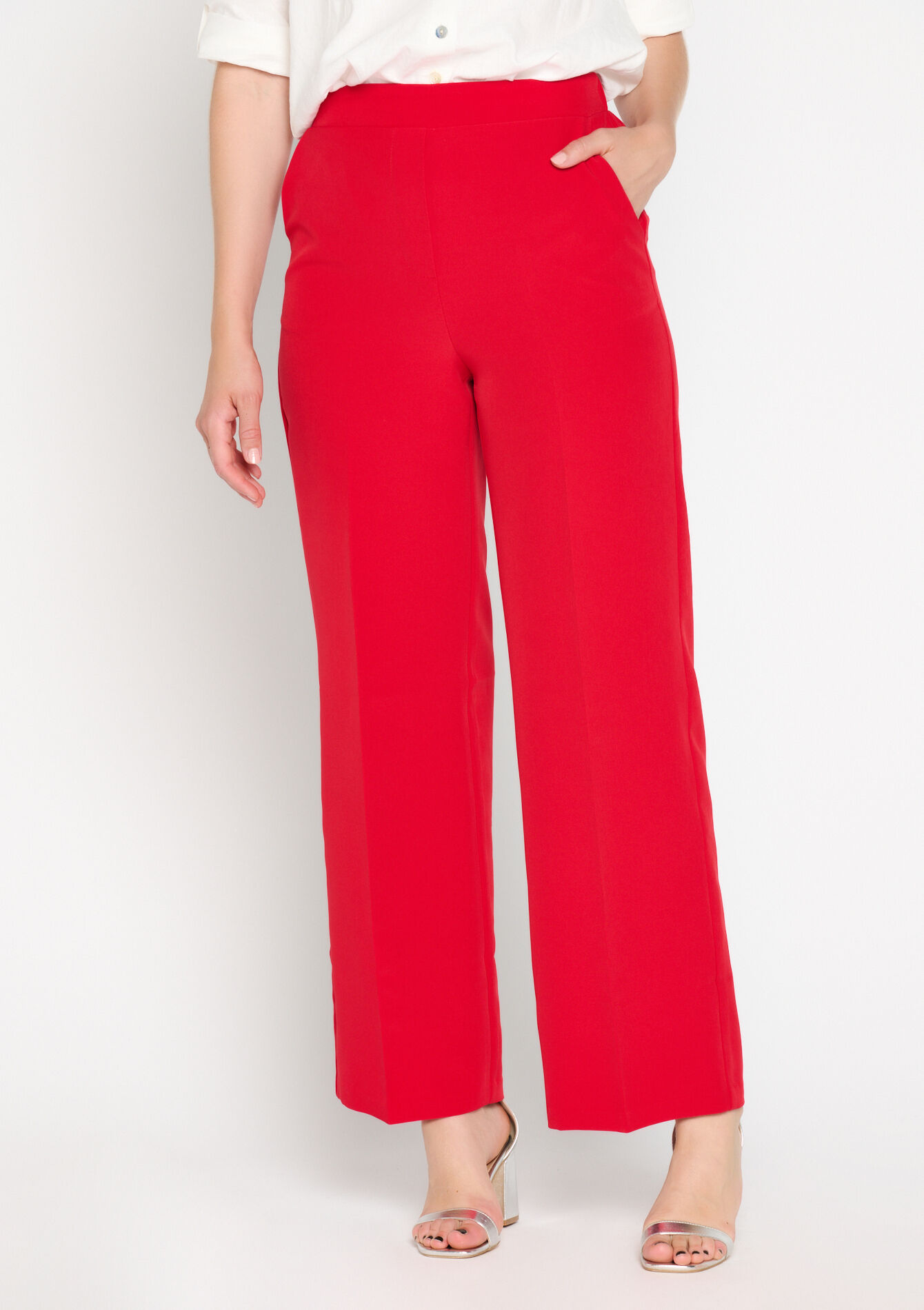 Suiting broek - RED LOLLIPOP - 06100522_5301