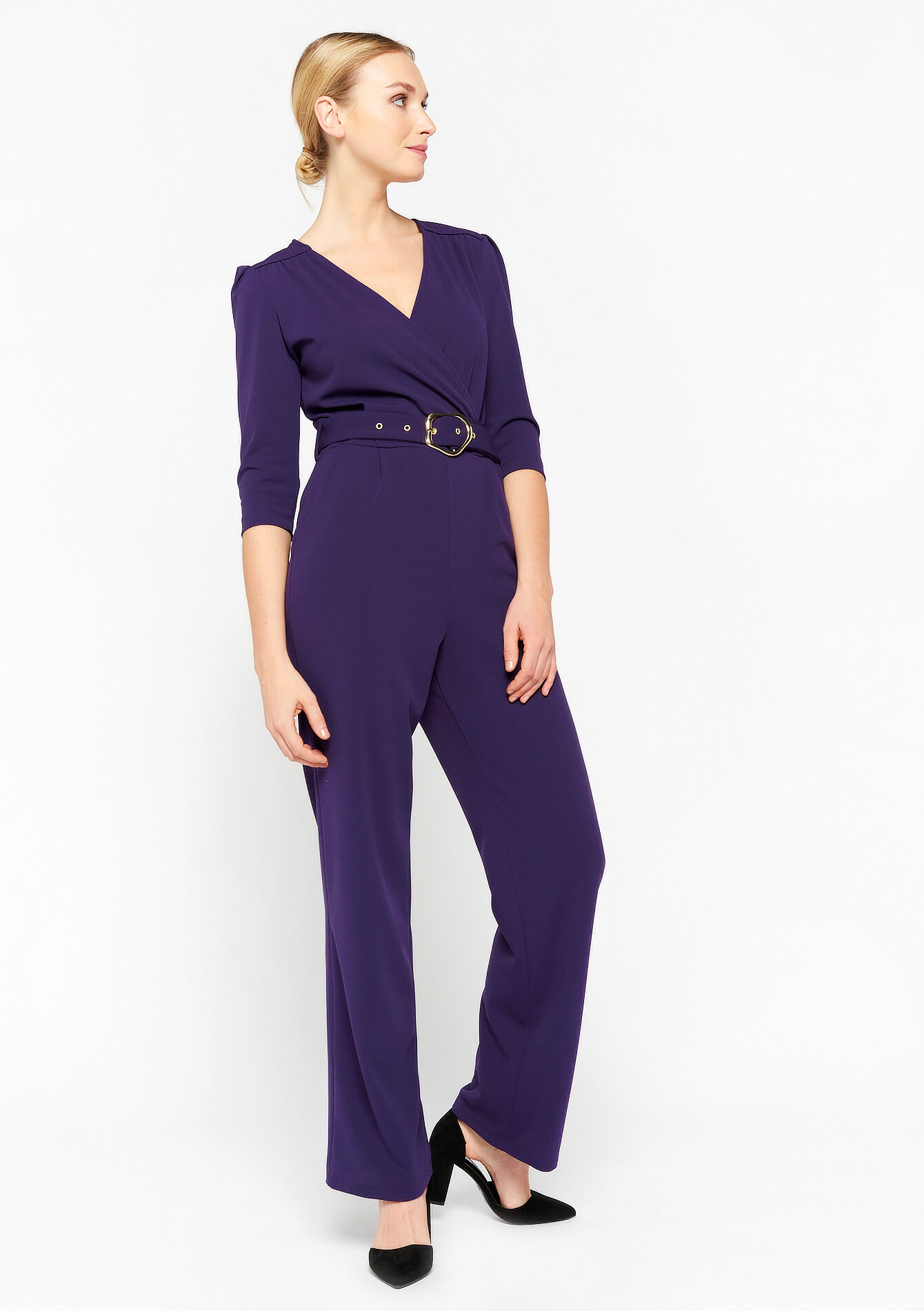 Jumpsuit - PURPLE - 06004364_5902