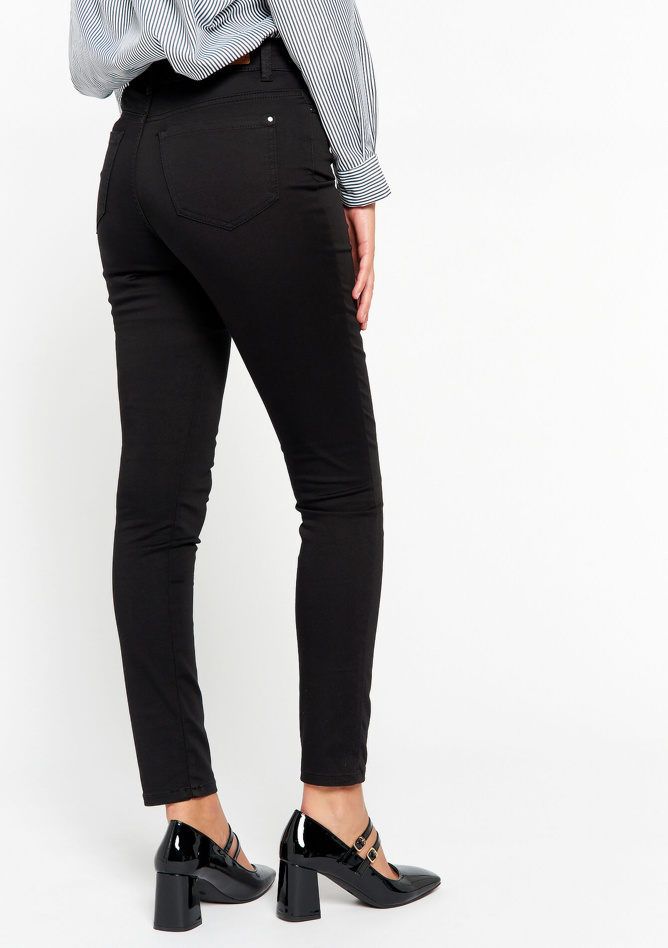 Skinny broek, Skinny broek - BLACK - 06004344_1119