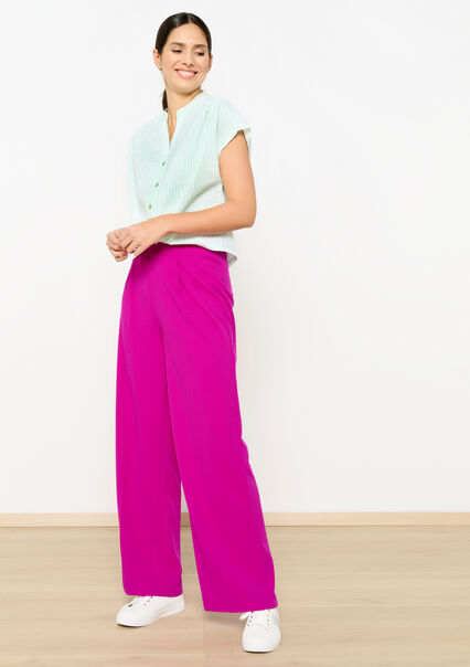 Loose-fitting trousers - VIOLINE - 06600823_2576