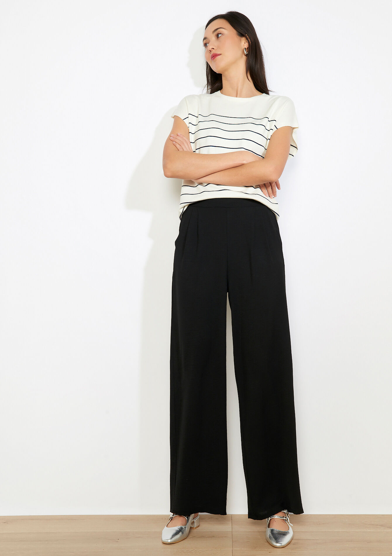 Pull manches courtes - OFFWHITE - 04007027