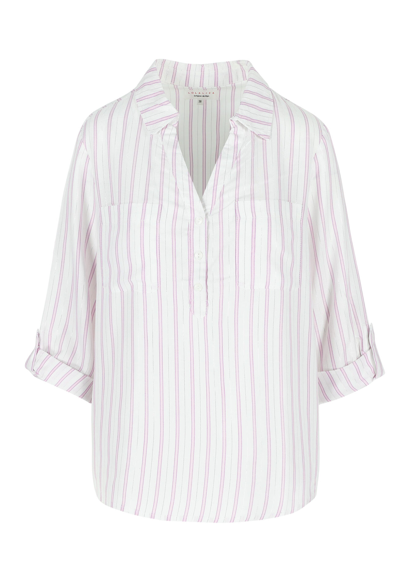 Gestreept hemd, Gestreept hemd - VIOLINE - 05702472_2576