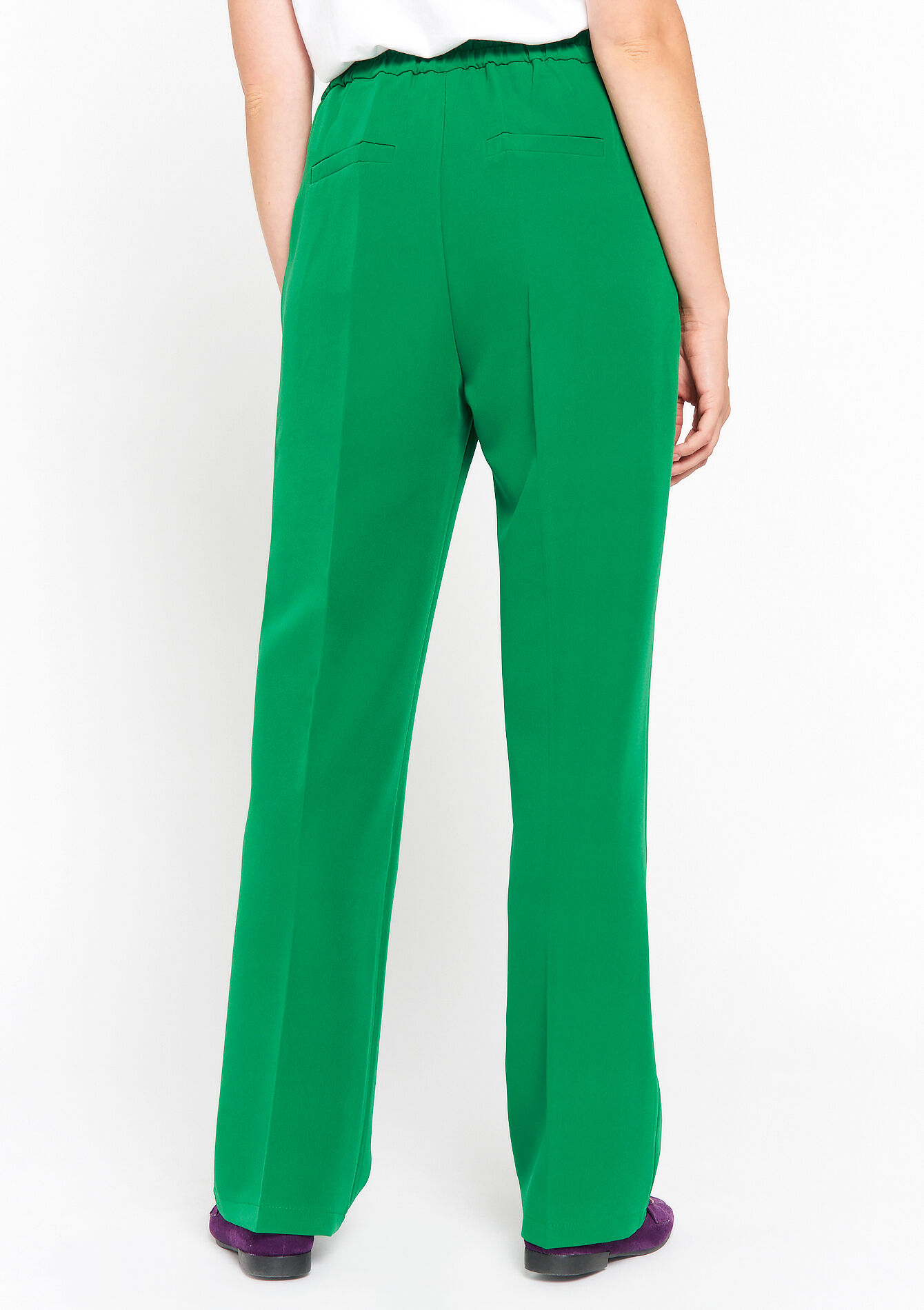 Suiting trousers - GREEN APPLE - 06100560_1783