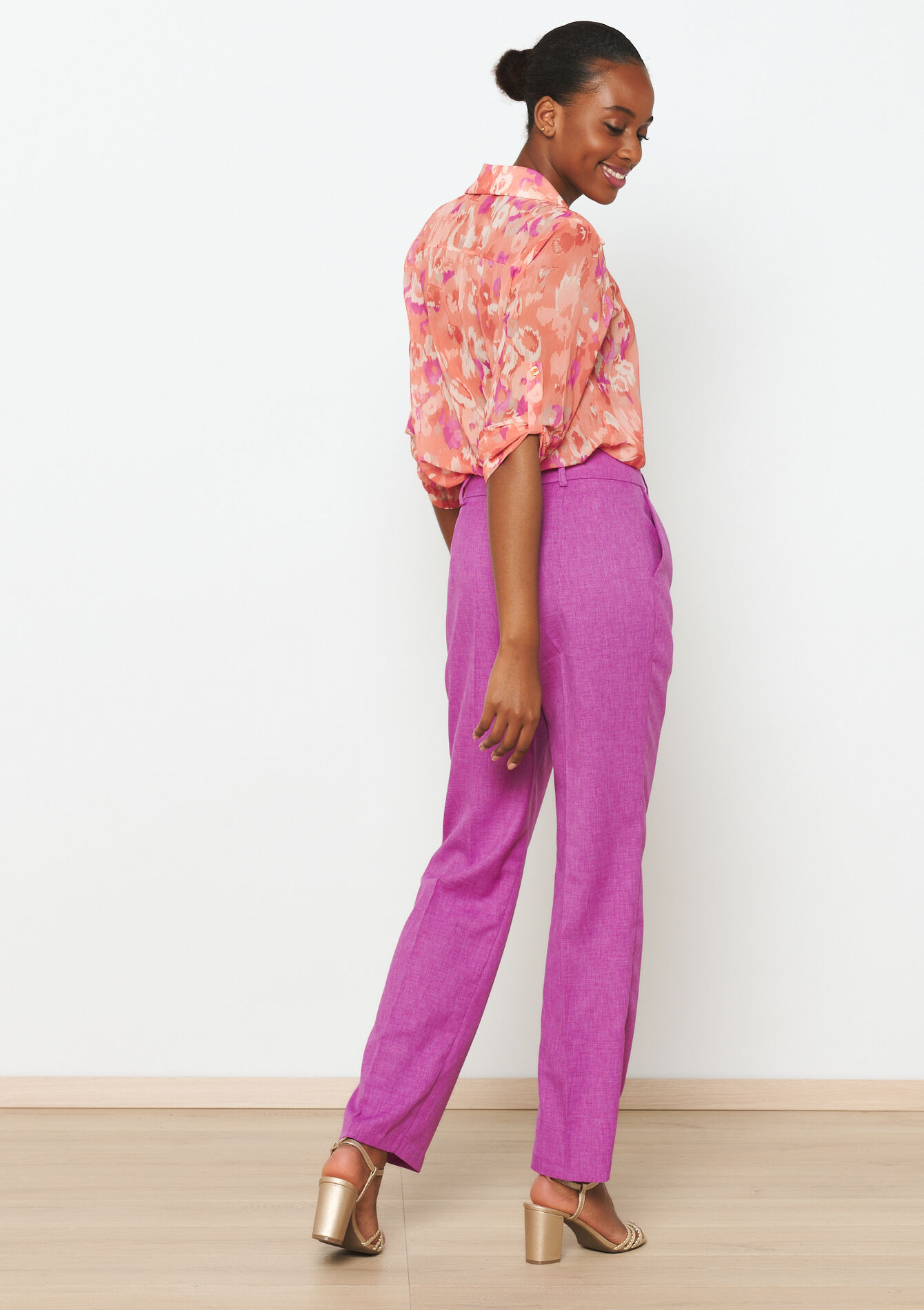 Suiting broek, Suiting broek - VIOLINE - 06100614_2576