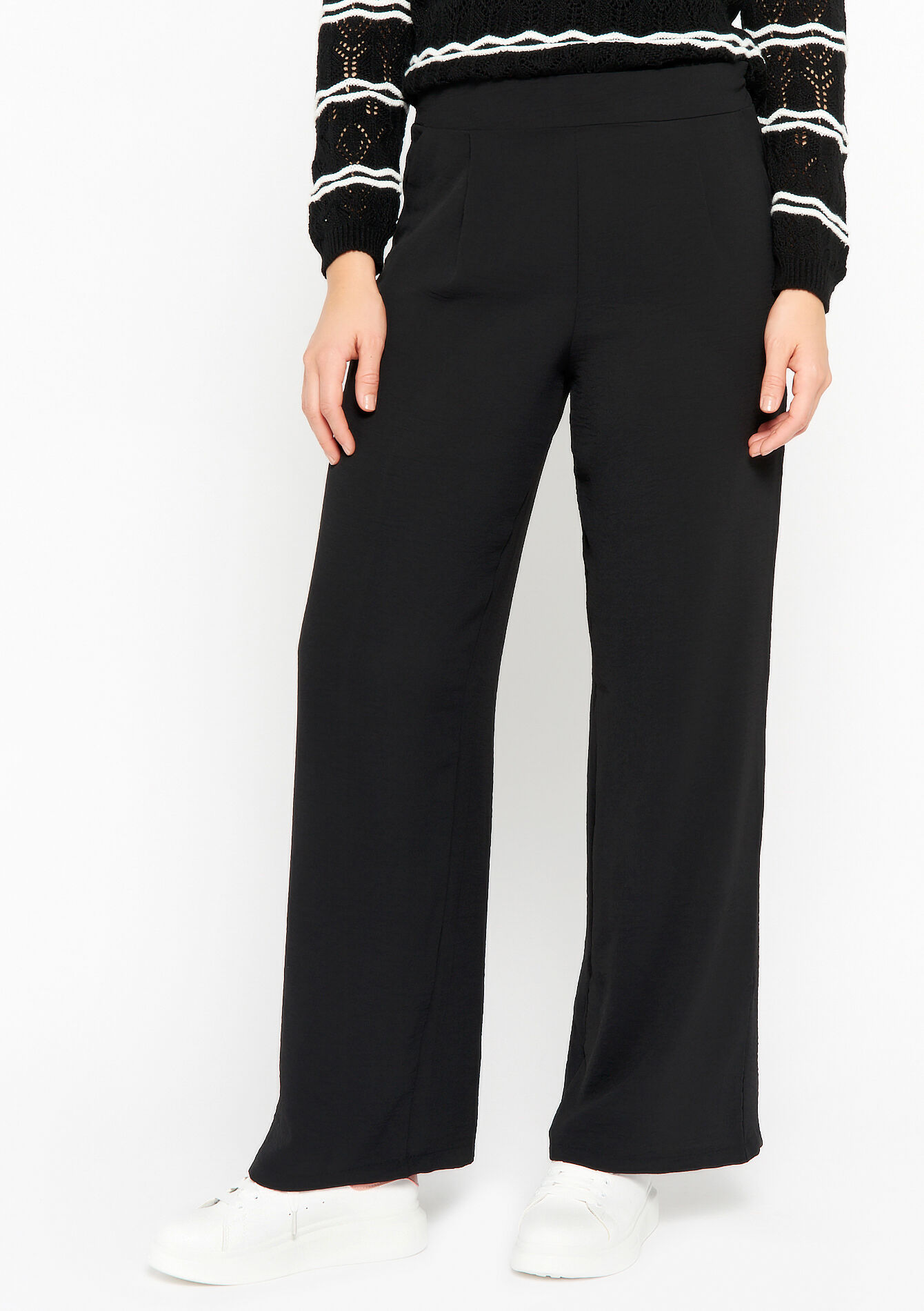 Geklede broek, Geklede broek - BLACK - 06600709_1119