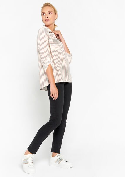 Striped shirt - COSMETIC PINK - 05702264_5733