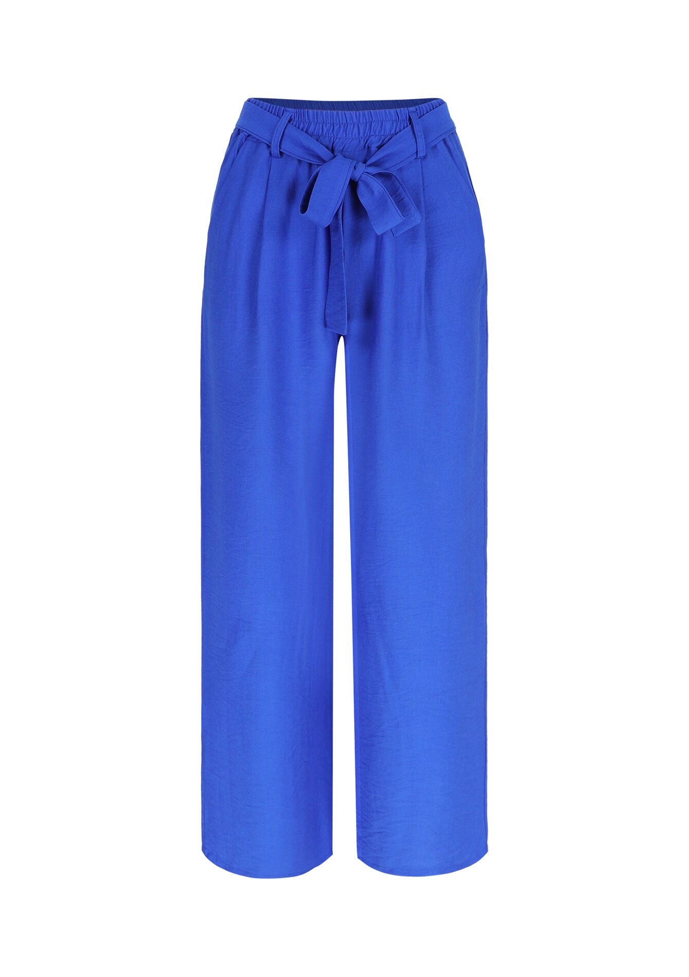 Wide pants, Wide pants - ELECTRIC BLUE - 06600889_1619